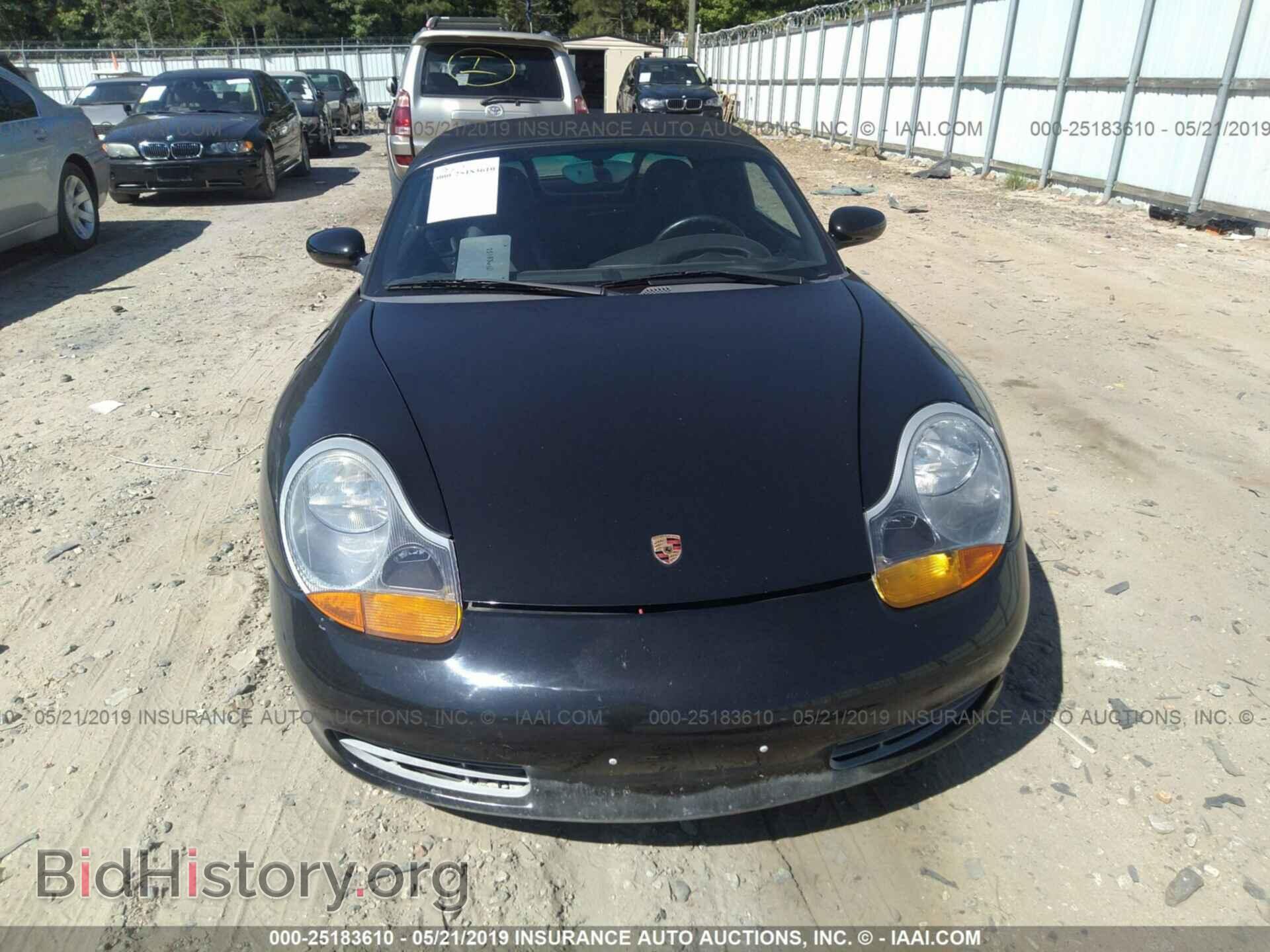 1999 PORSCHE BOXSTER - VIN: WP0CA2982XS620085 - Фото 6