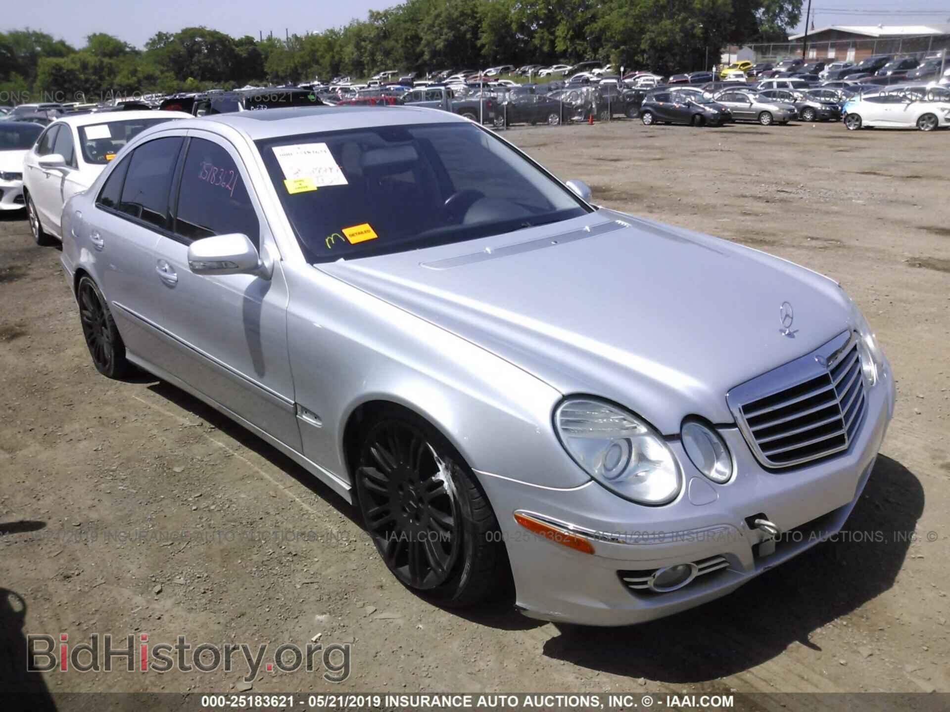 Фотография WDBUF56X77B105407 - MERCEDES-BENZ E 2007