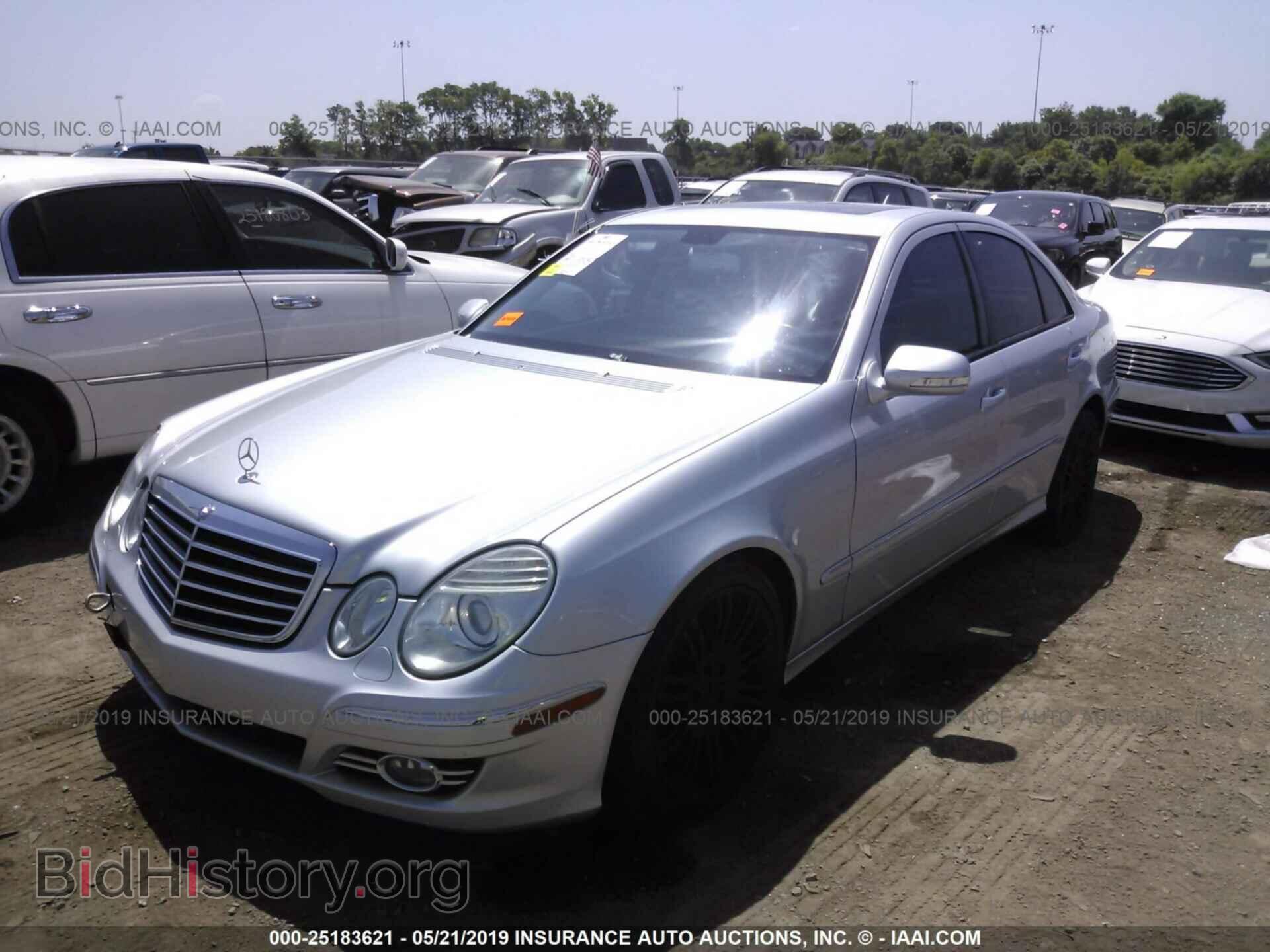 2007 MERCEDES-BENZ E - VIN: WDBUF56X77B105407 - Фото 2