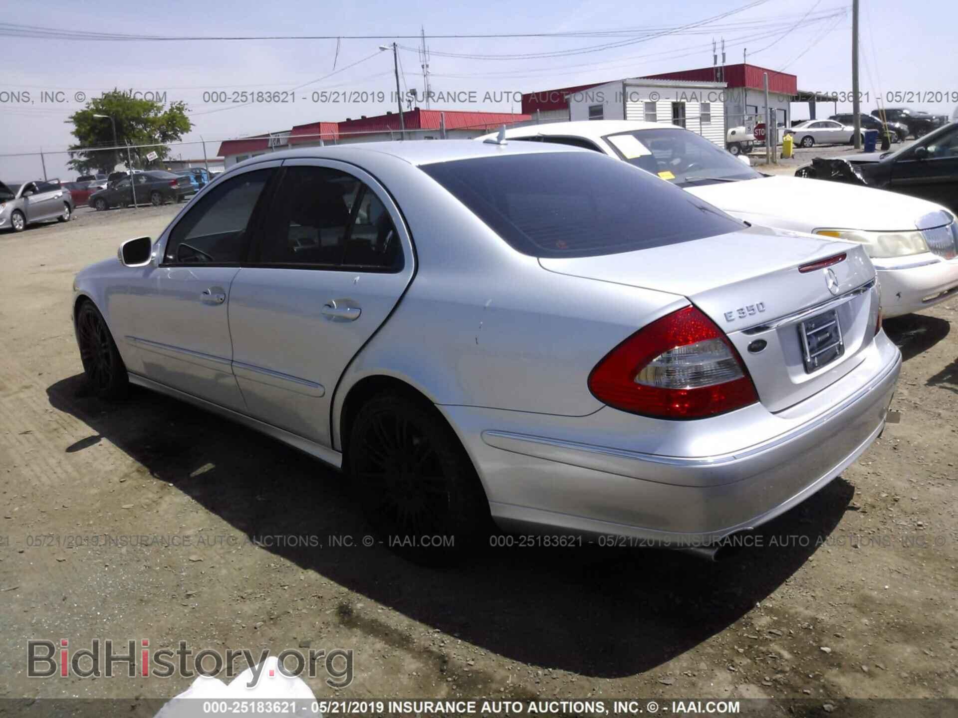 2007 MERCEDES-BENZ E - VIN: WDBUF56X77B105407 - Фото 3