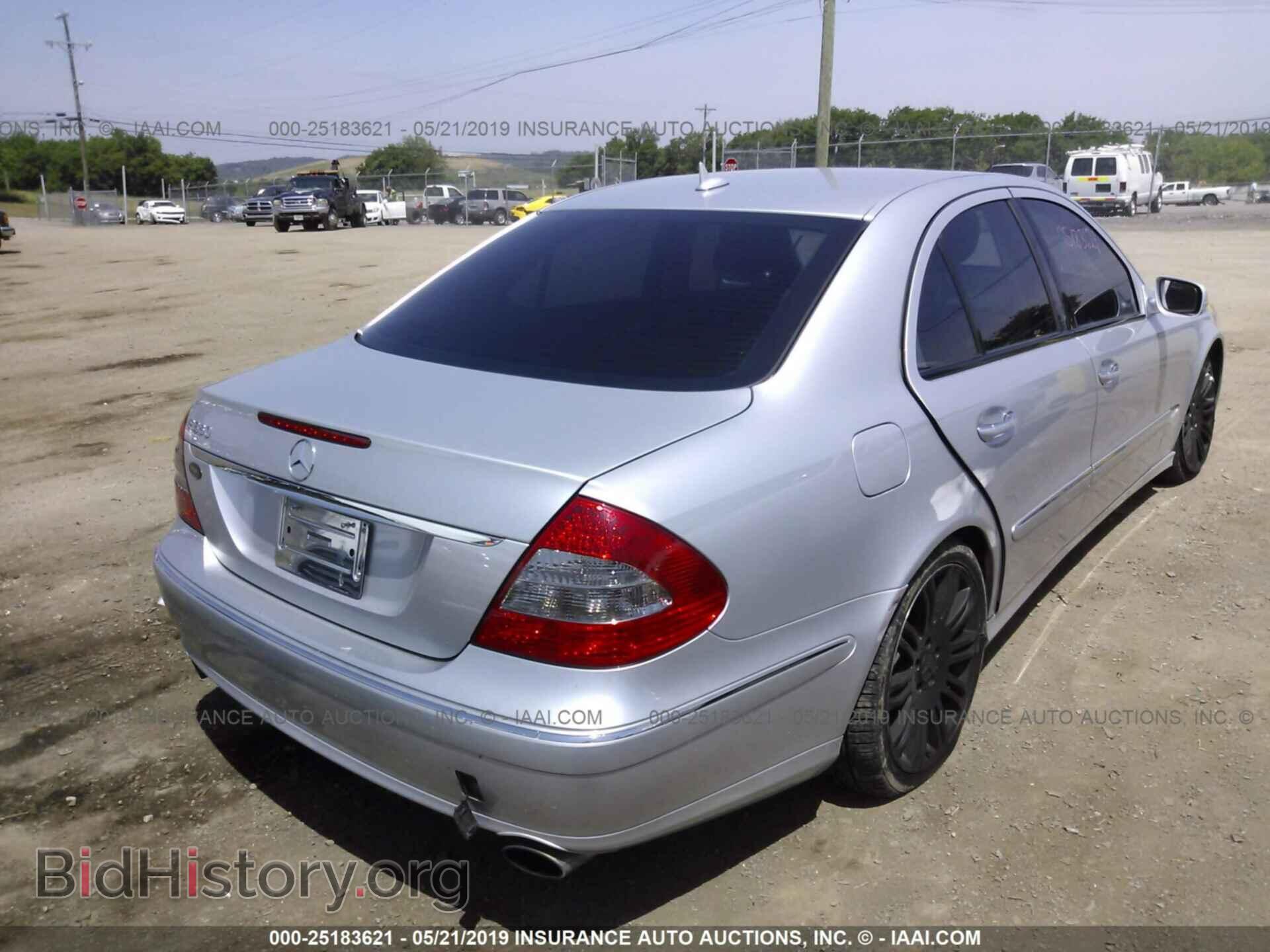 2007 MERCEDES-BENZ E - VIN: WDBUF56X77B105407 - Фото 4