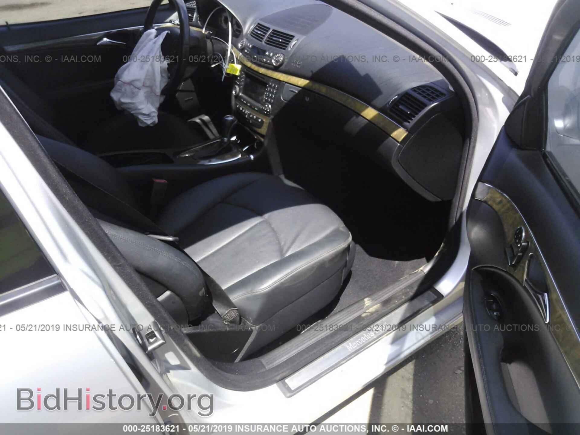 2007 MERCEDES-BENZ E - VIN: WDBUF56X77B105407 - Фото 5