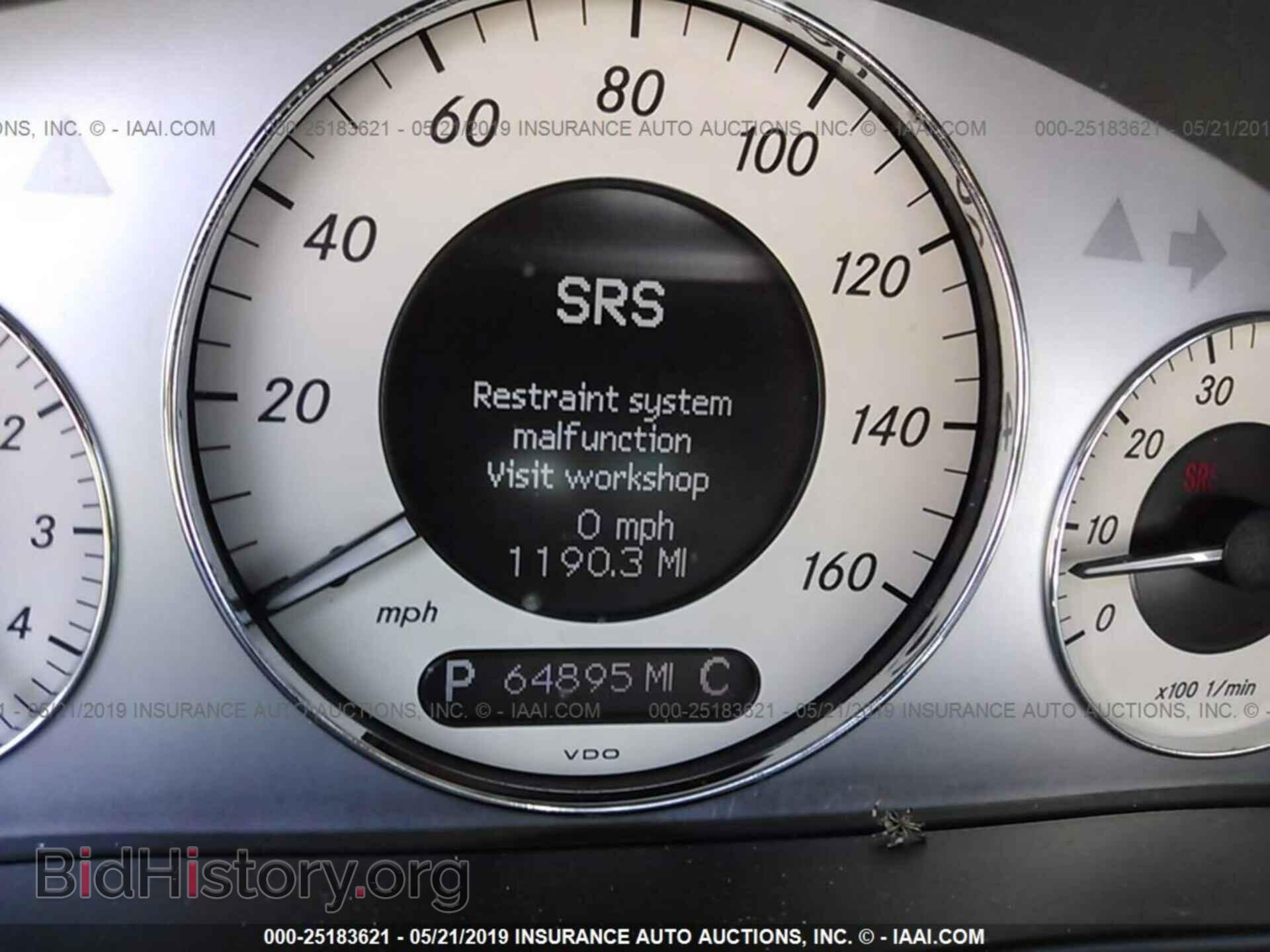 2007 MERCEDES-BENZ E - VIN: WDBUF56X77B105407 - Фото 7