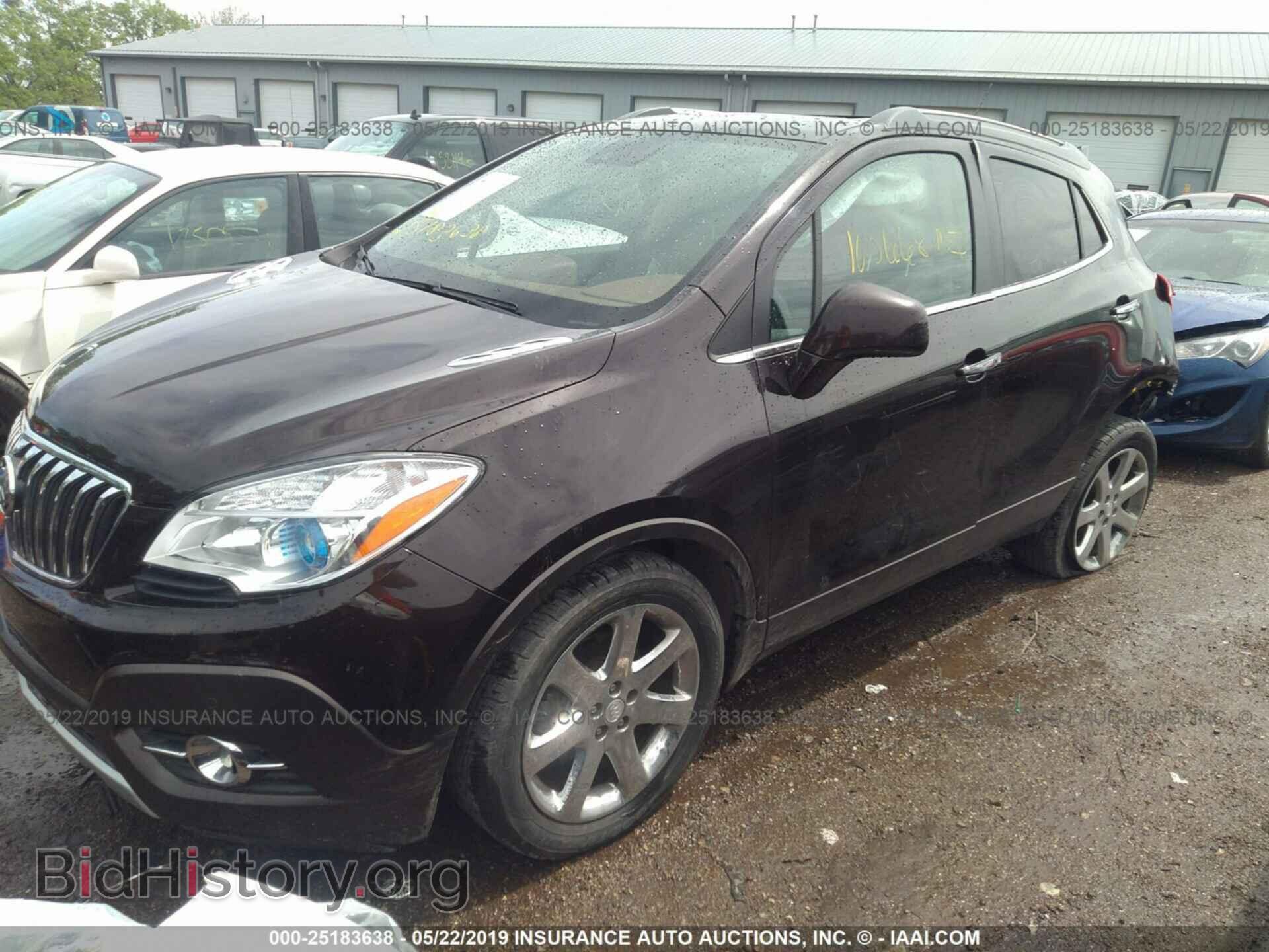 2013 BUICK ENCORE - VIN: KL4CJDSB8DB110671 - Photo 2