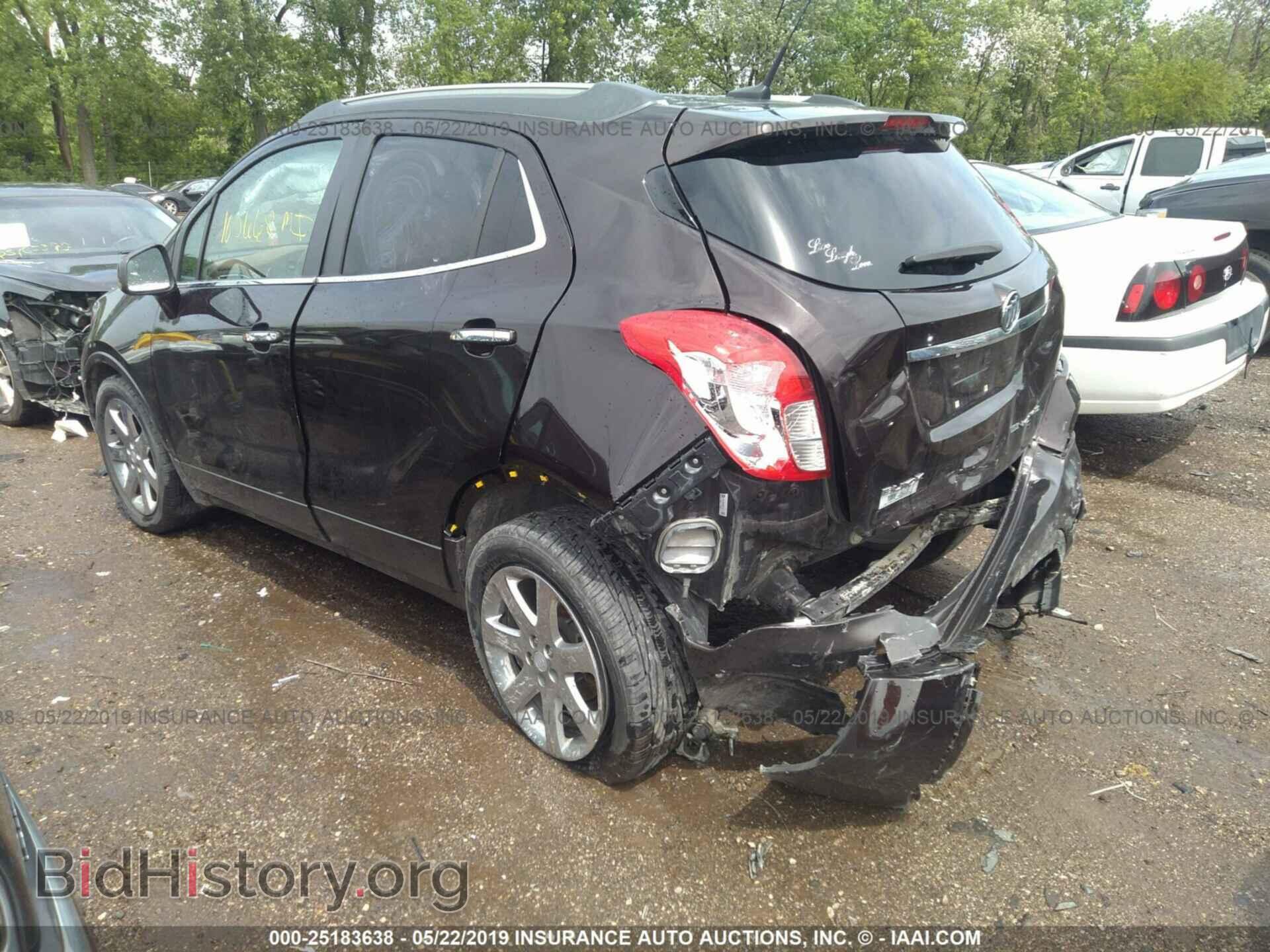 2013 BUICK ENCORE - VIN: KL4CJDSB8DB110671 - Photo 3