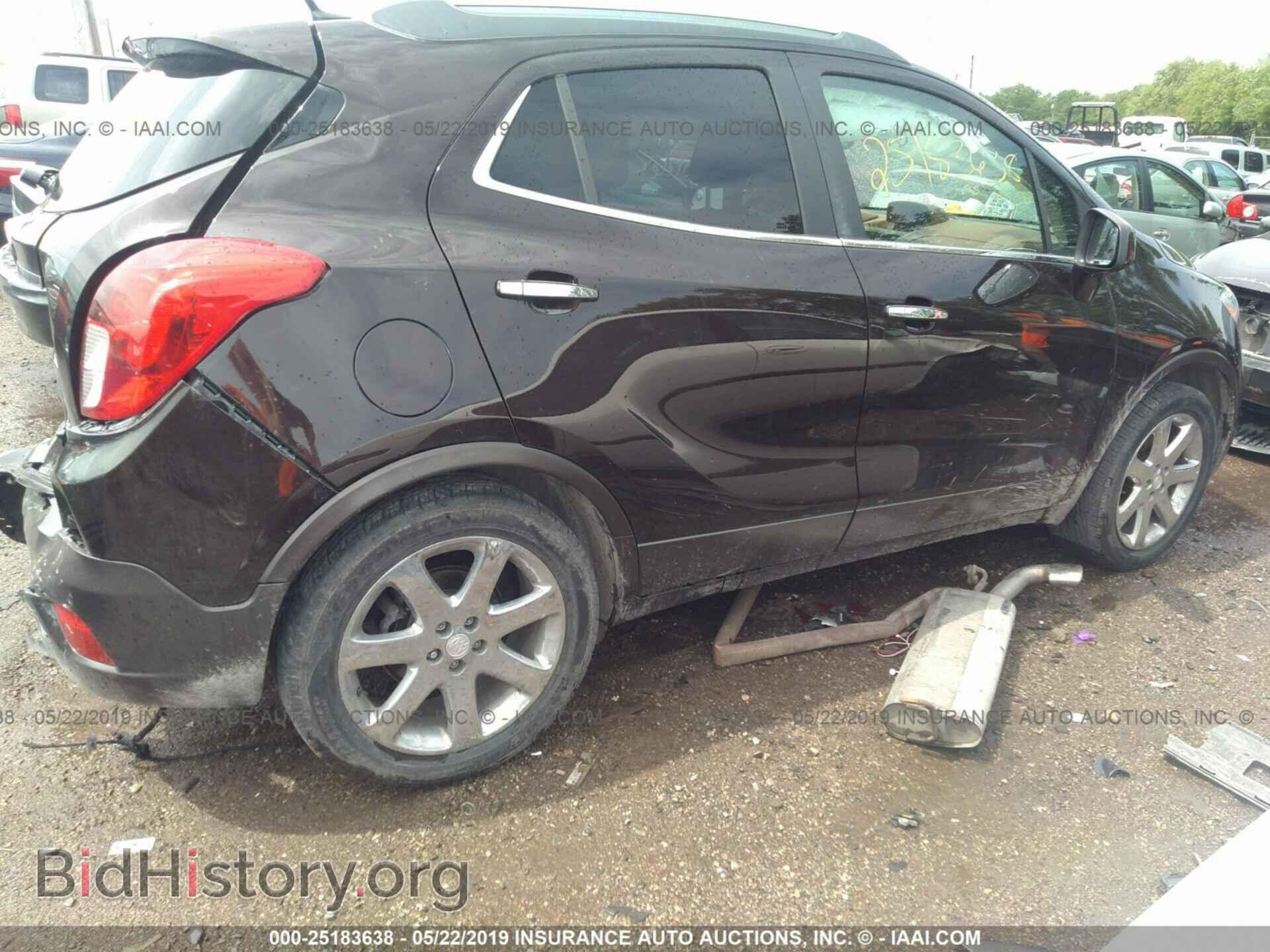 2013 BUICK ENCORE - VIN: KL4CJDSB8DB110671 - Photo 4