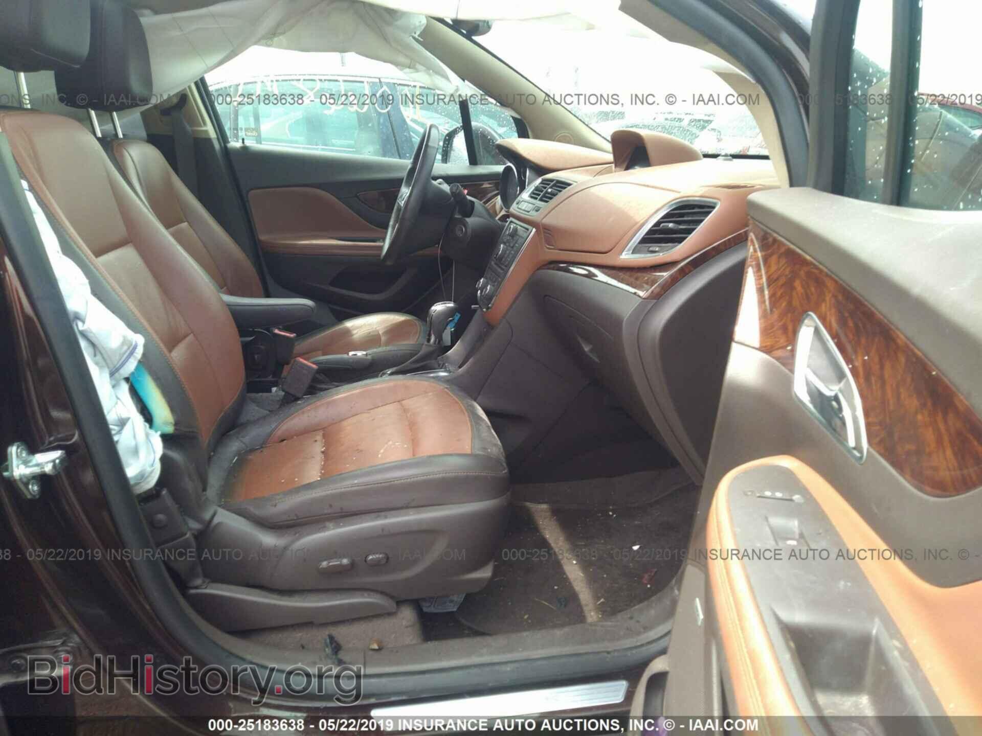 2013 BUICK ENCORE - VIN: KL4CJDSB8DB110671 - Photo 5