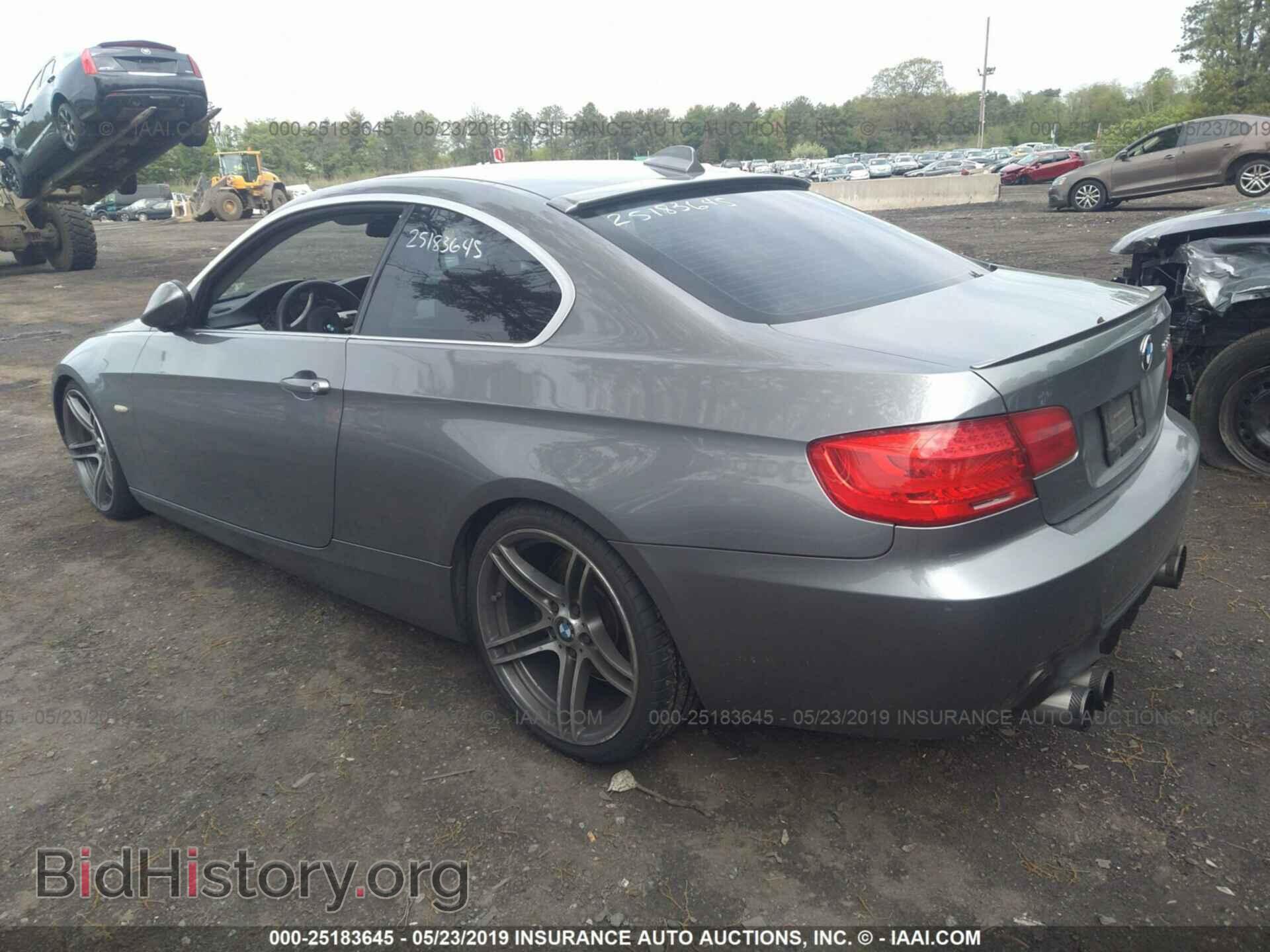 2008 BMW 335 - VIN: WBAWB73548P039467 - Фото 3