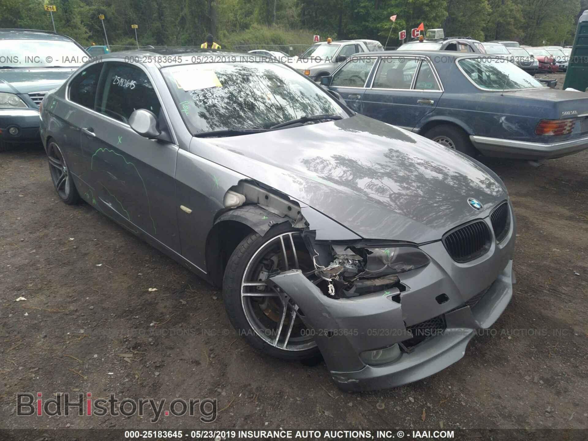 2008 BMW 335 - VIN: WBAWB73548P039467 - Фото 6