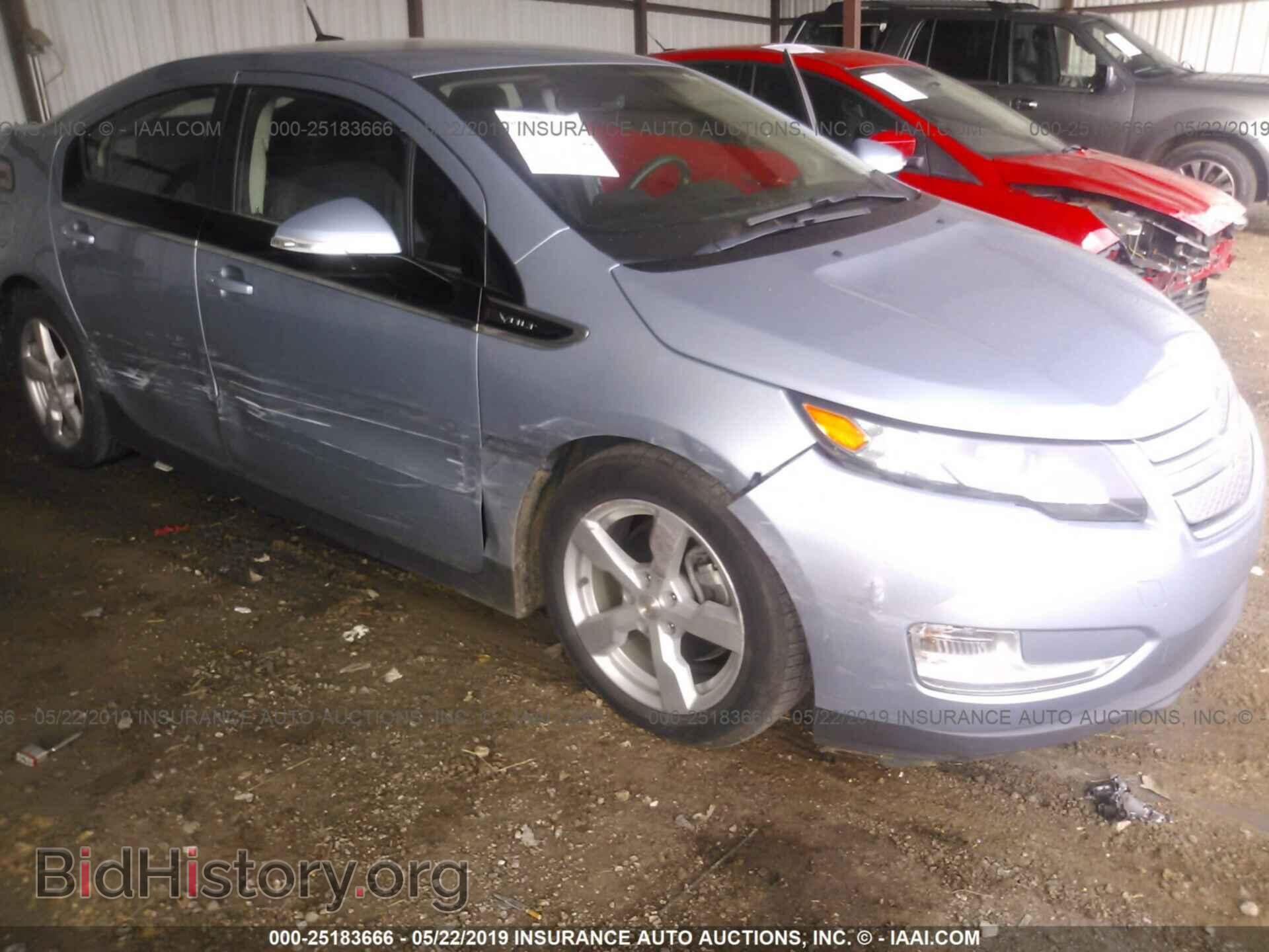 2013 CHEVROLET VOLT - VIN: 1G1RB6E48DU104193 - Фото 6
