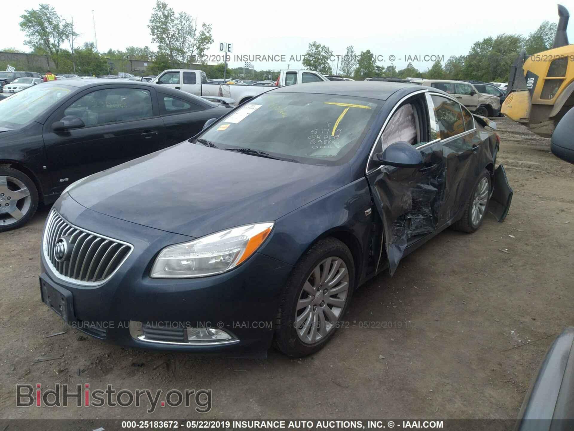 2011 BUICK REGAL - VIN: W04GN5EC9B1098887 - Фото 2