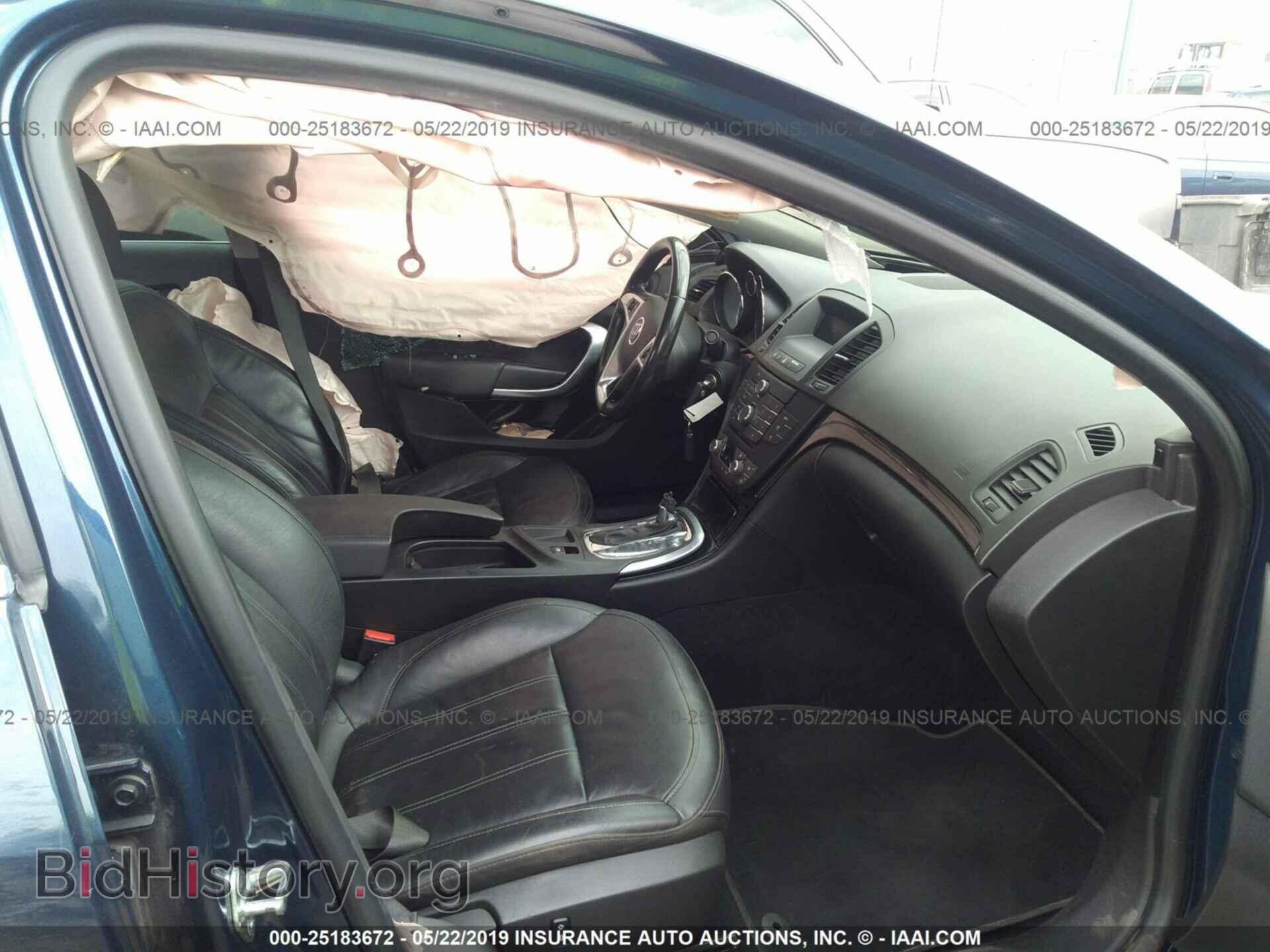 2011 BUICK REGAL - VIN: W04GN5EC9B1098887 - Фото 5