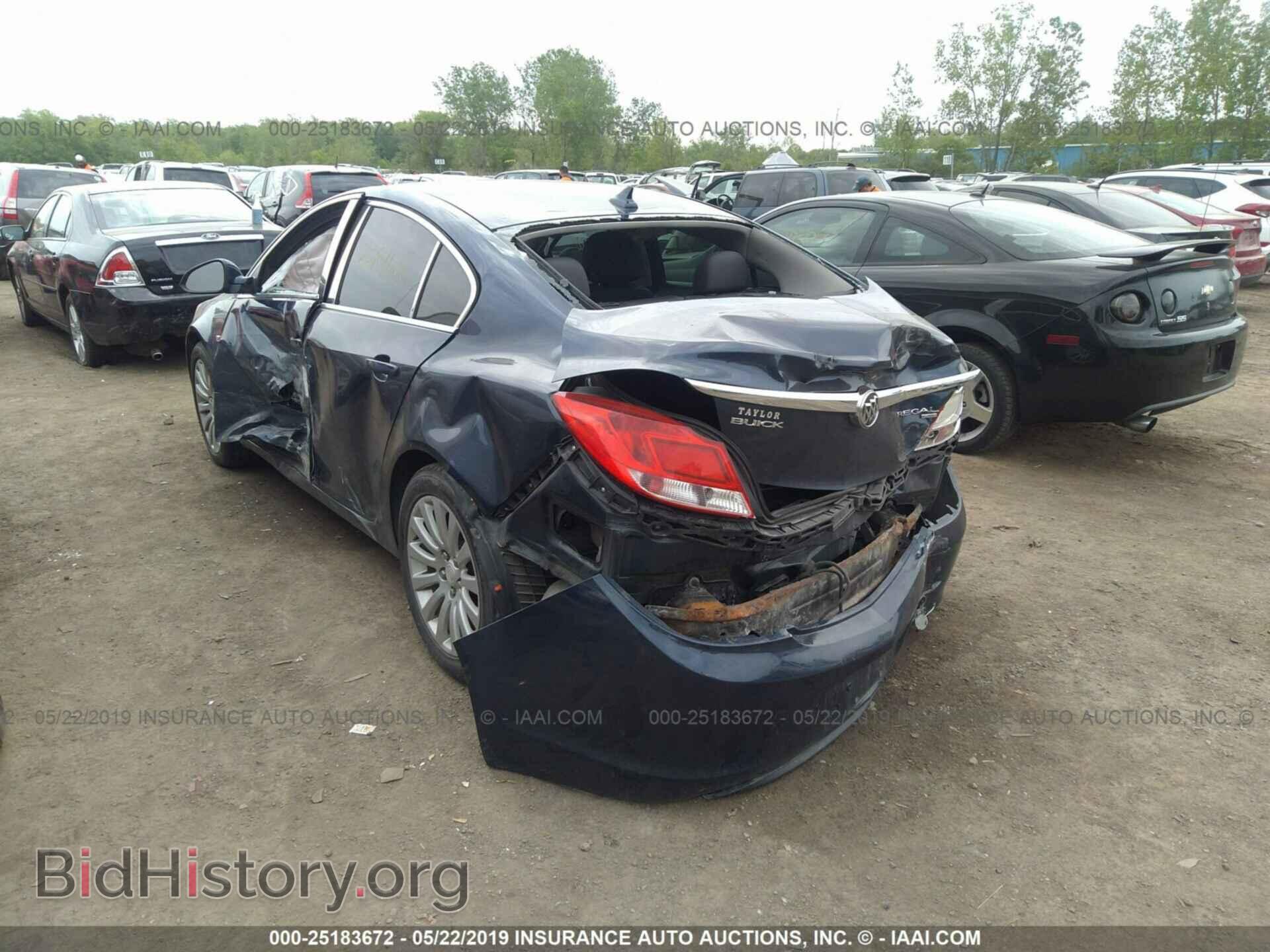 2011 BUICK REGAL - VIN: W04GN5EC9B1098887 - Фото 6