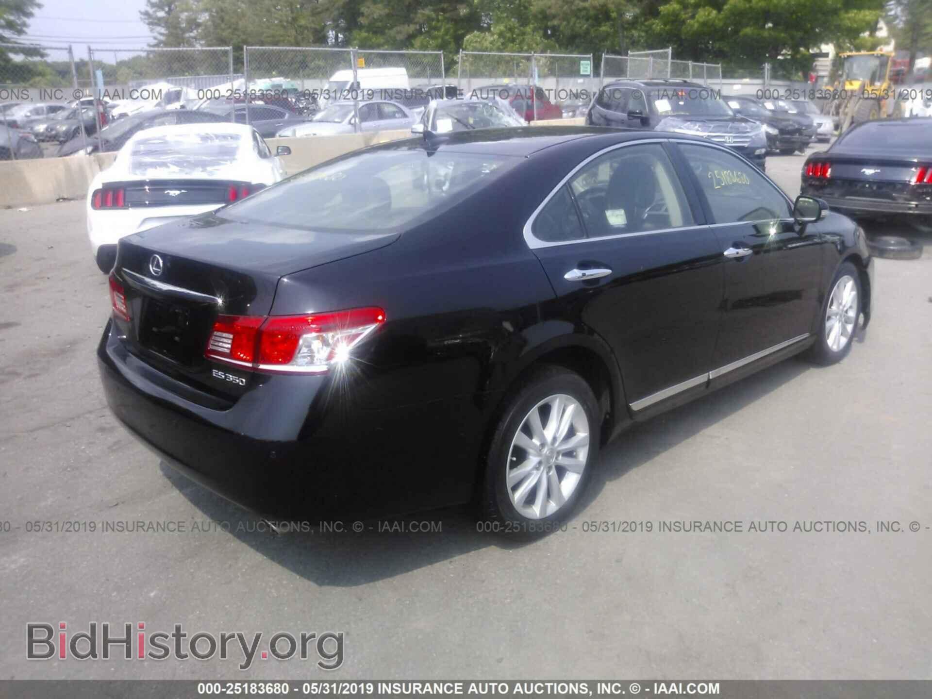 2012 LEXUS ES - VIN: JTHBK1EG3C2481335 - Фото 4