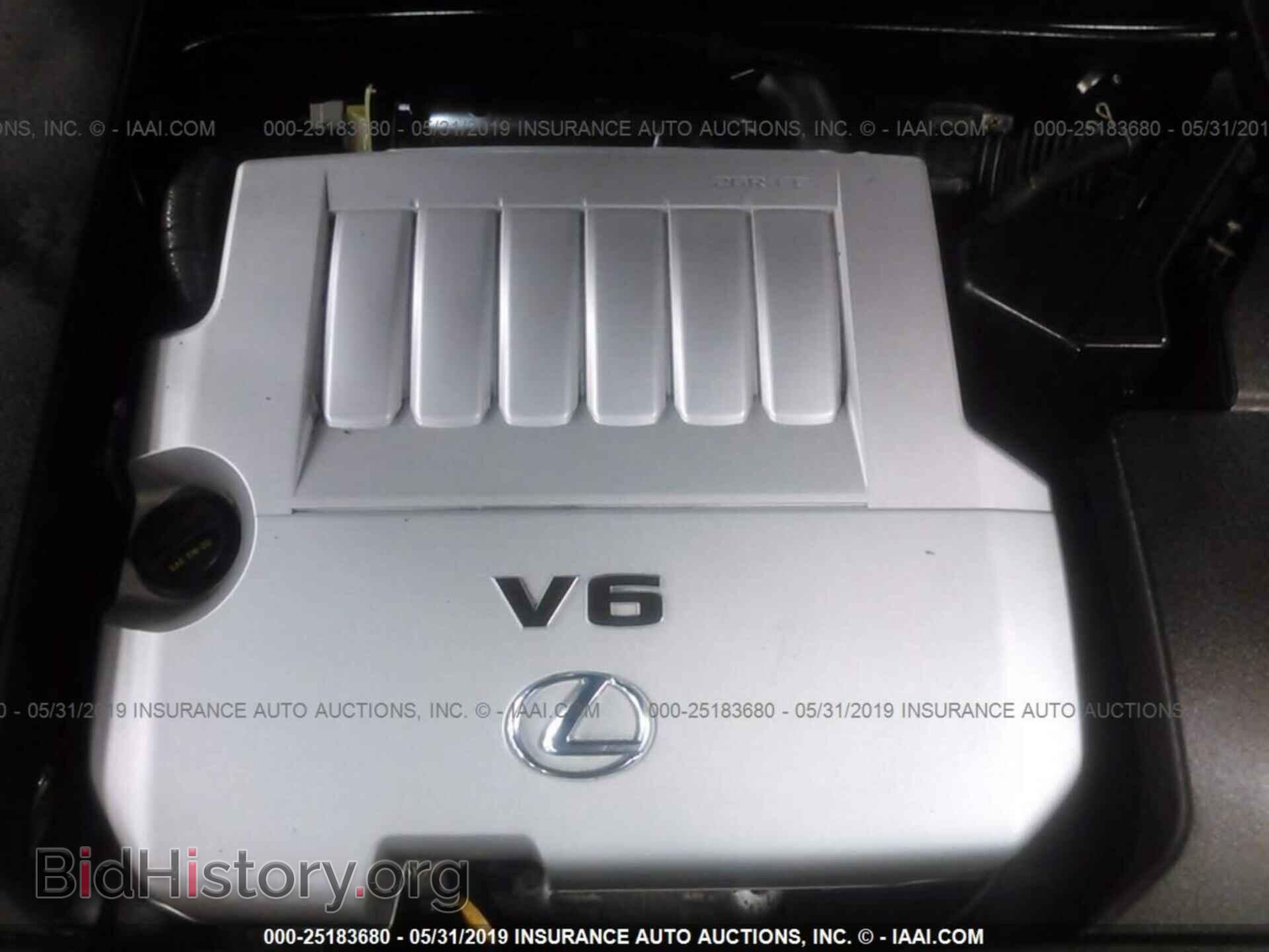 2012 LEXUS ES - VIN: JTHBK1EG3C2481335 - Фото 10