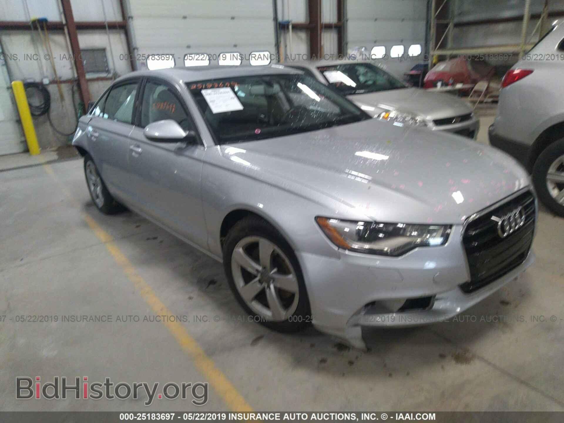 Photo WAUDFAFC3CN065016 - AUDI A6 2012