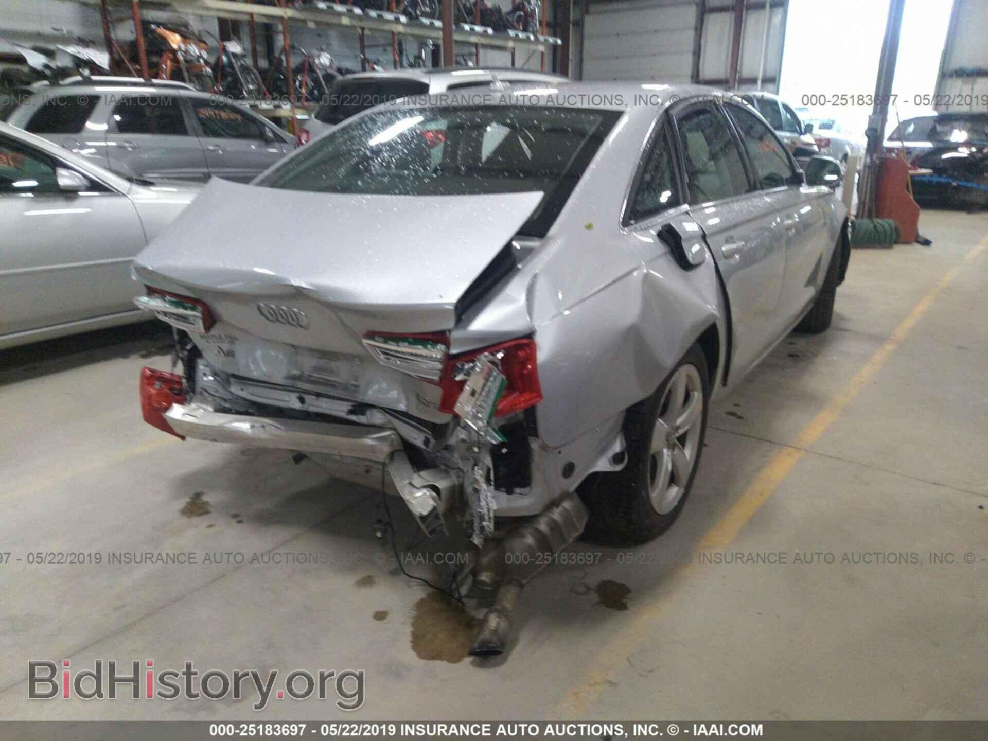 2012 AUDI A6 - VIN: WAUDFAFC3CN065016 - Photo 4