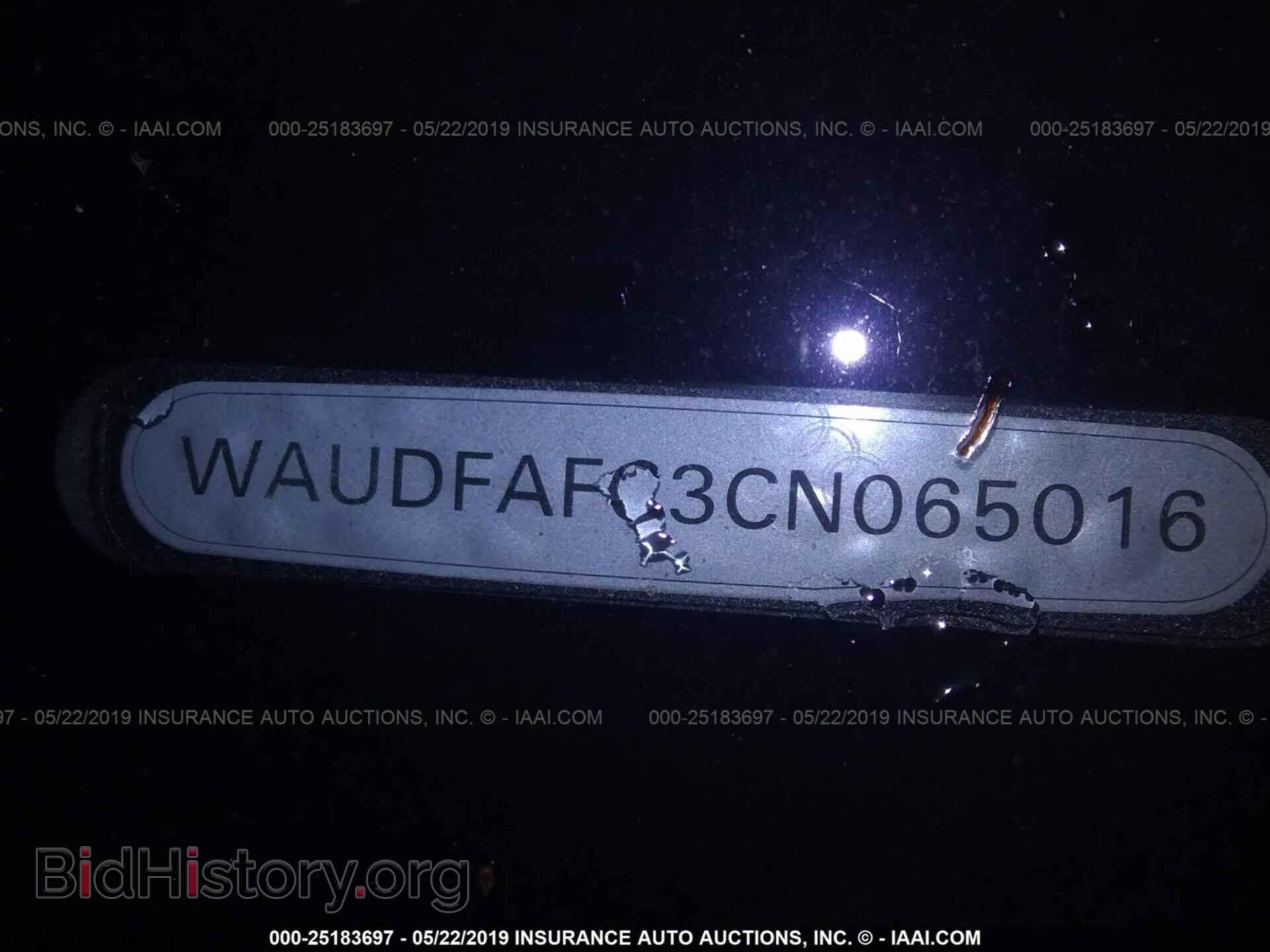 2012 AUDI A6 - VIN: WAUDFAFC3CN065016 - Photo 9