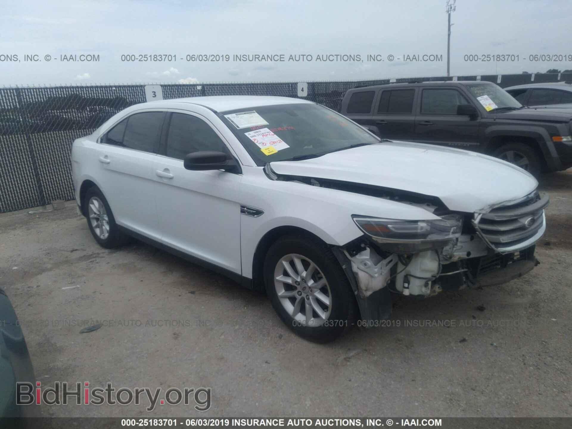 Фотография 1FAHP2D87FG106980 - FORD TAURUS 2015