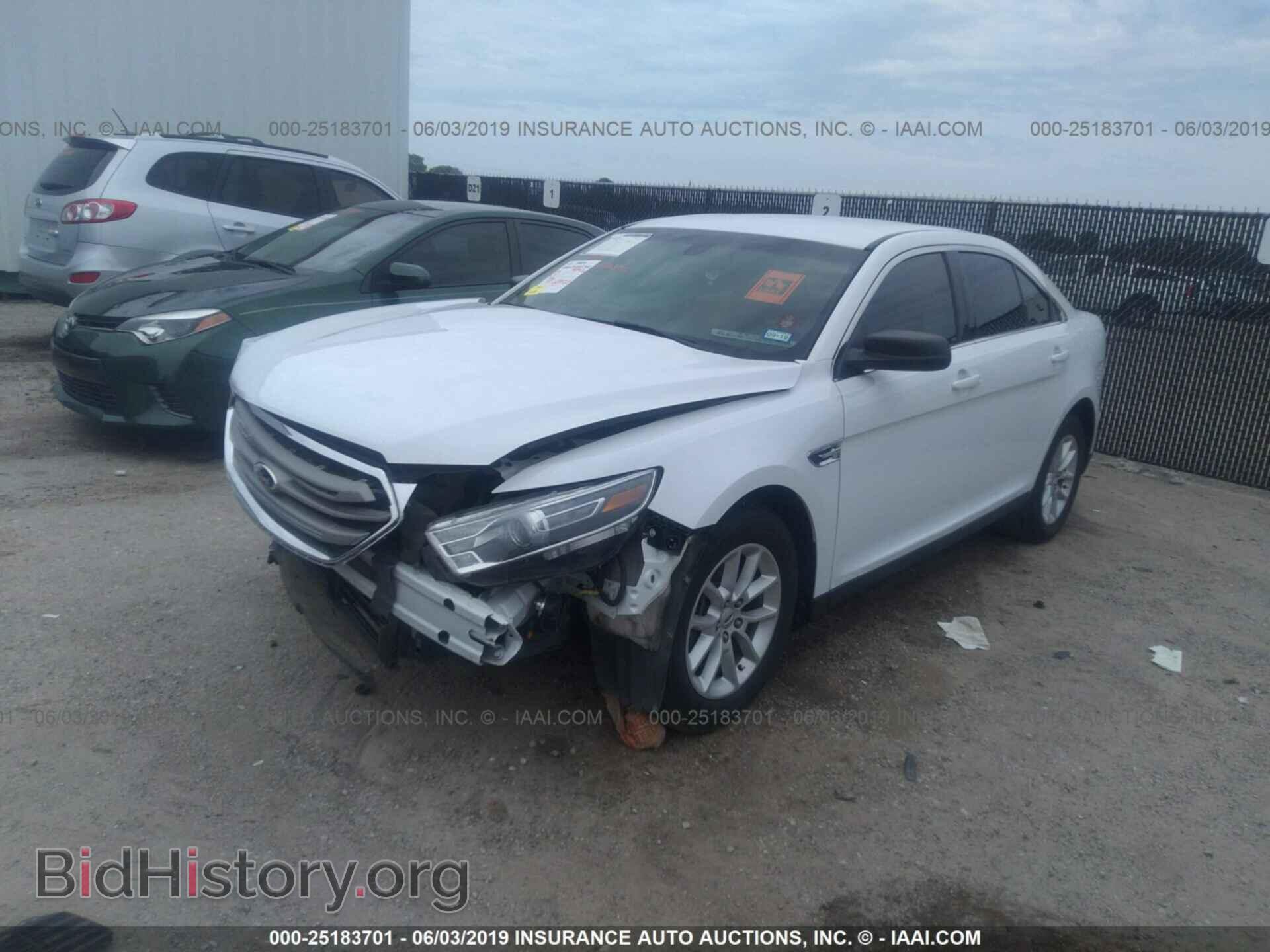 2015 FORD TAURUS - VIN: 1FAHP2D87FG106980 - Фото 2