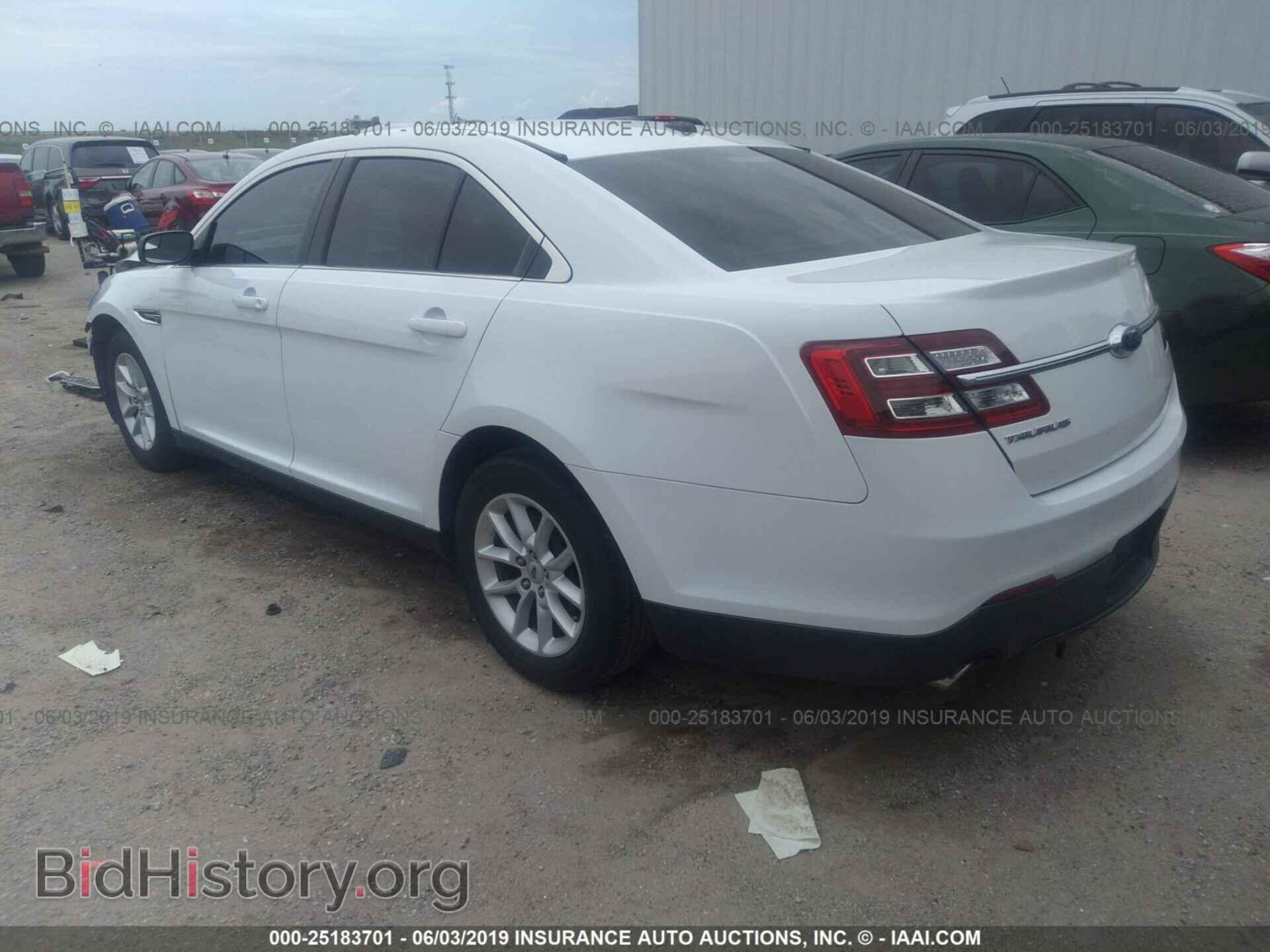 2015 FORD TAURUS - VIN: 1FAHP2D87FG106980 - Фото 3