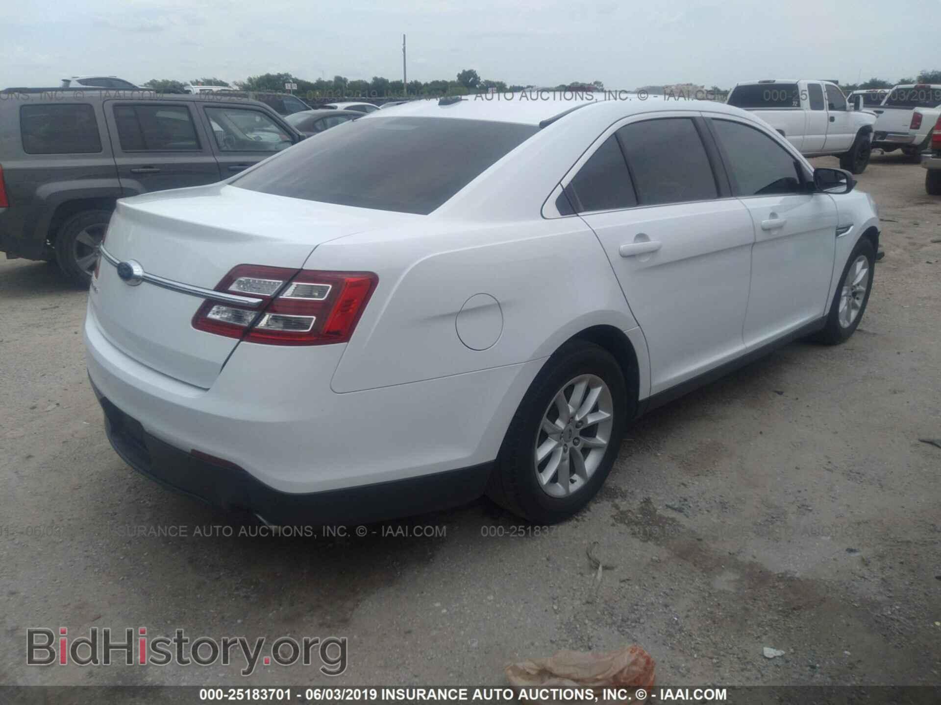 2015 FORD TAURUS - VIN: 1FAHP2D87FG106980 - Фото 4