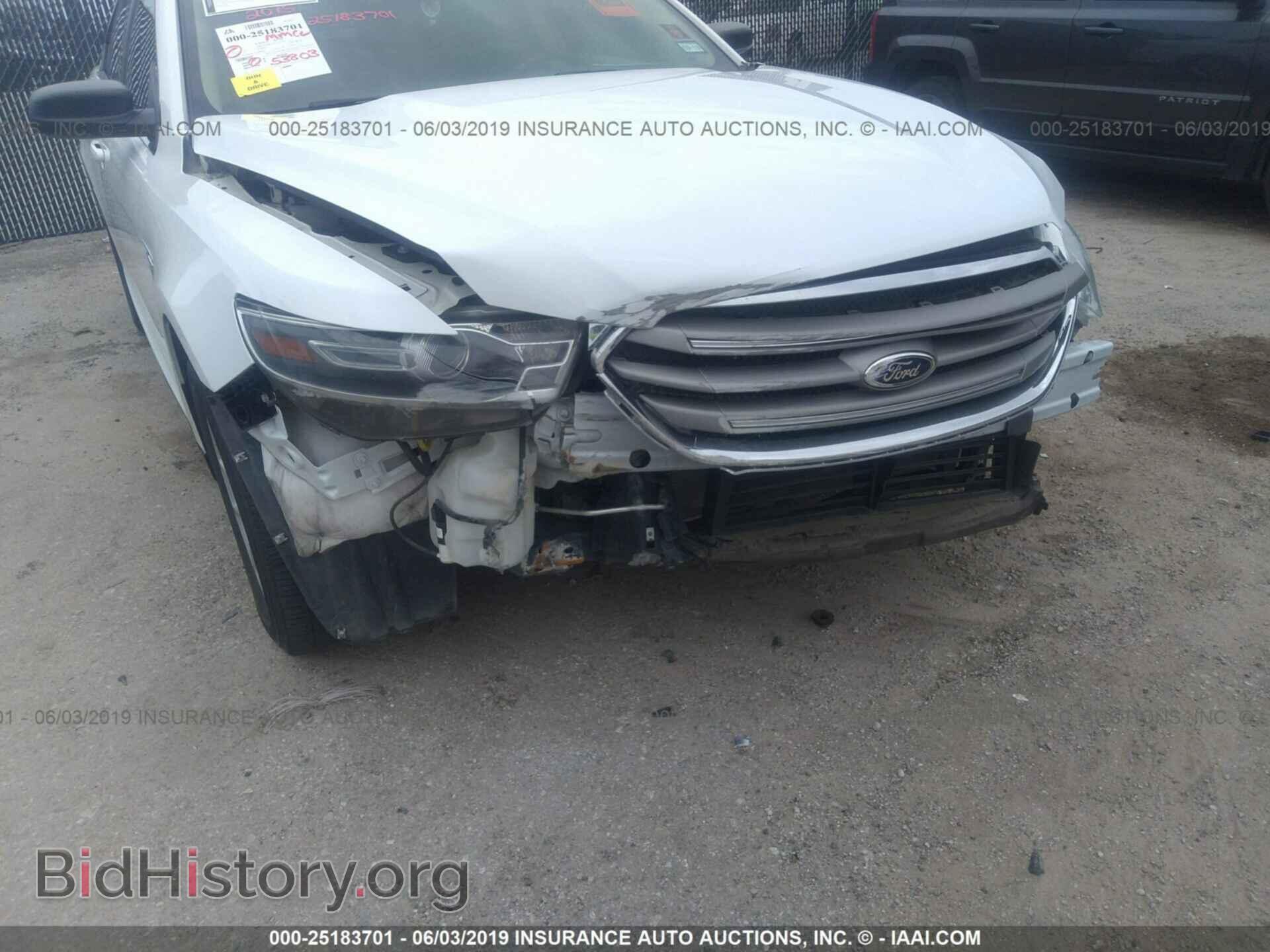 2015 FORD TAURUS - VIN: 1FAHP2D87FG106980 - Фото 6
