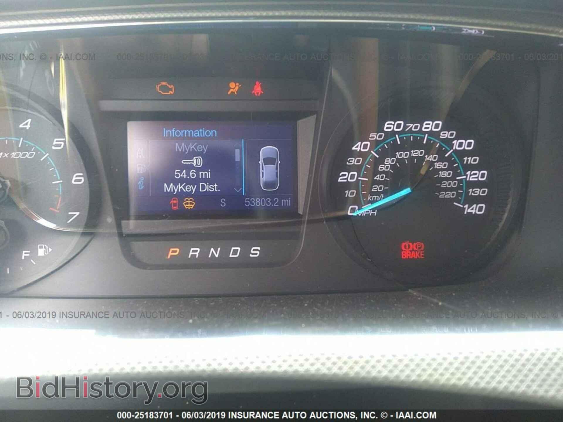 2015 FORD TAURUS - VIN: 1FAHP2D87FG106980 - Фото 7