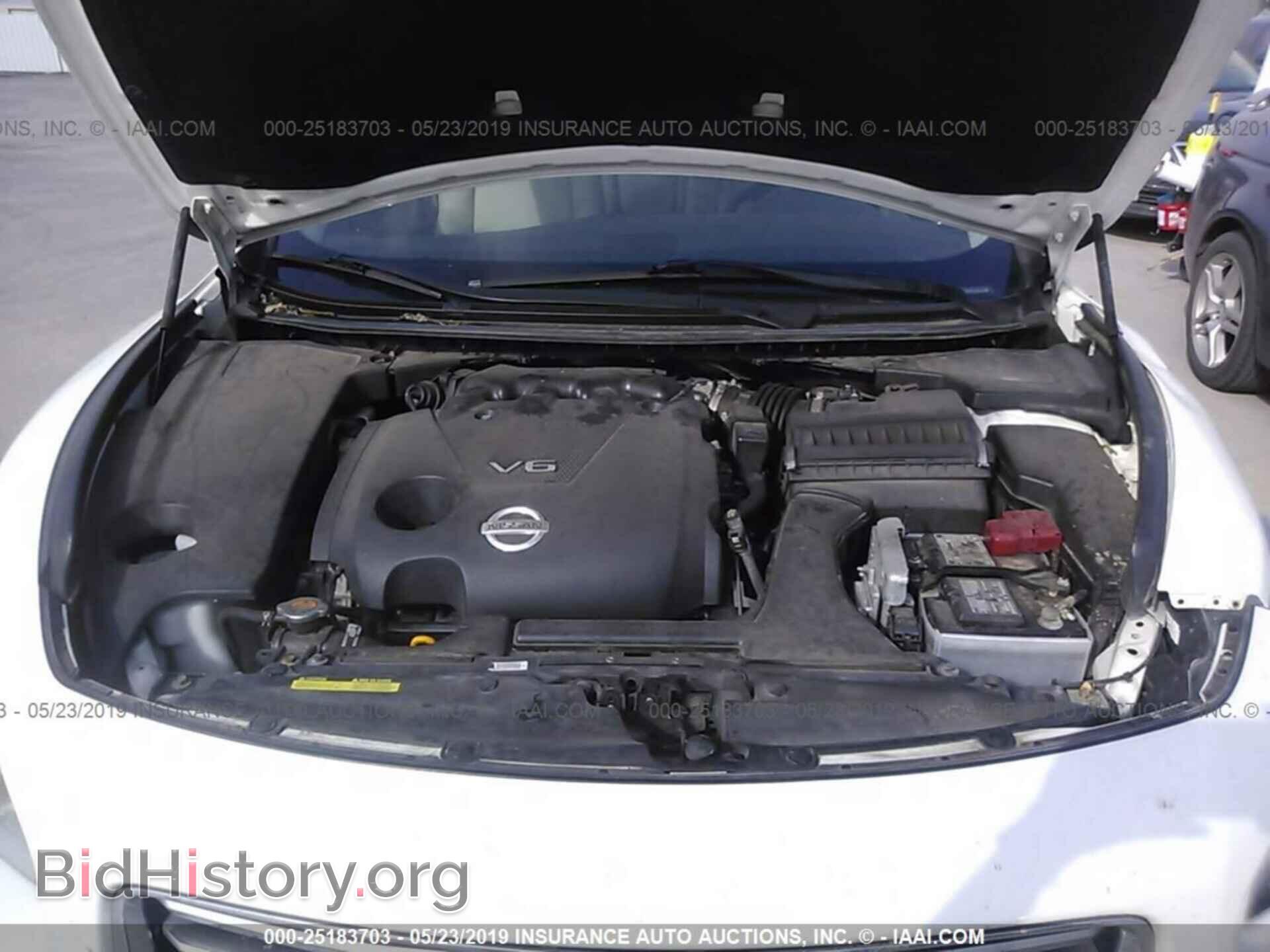 2013 NISSAN MAXIMA - VIN: 1N4AA5APXDC844020 - Фото 10