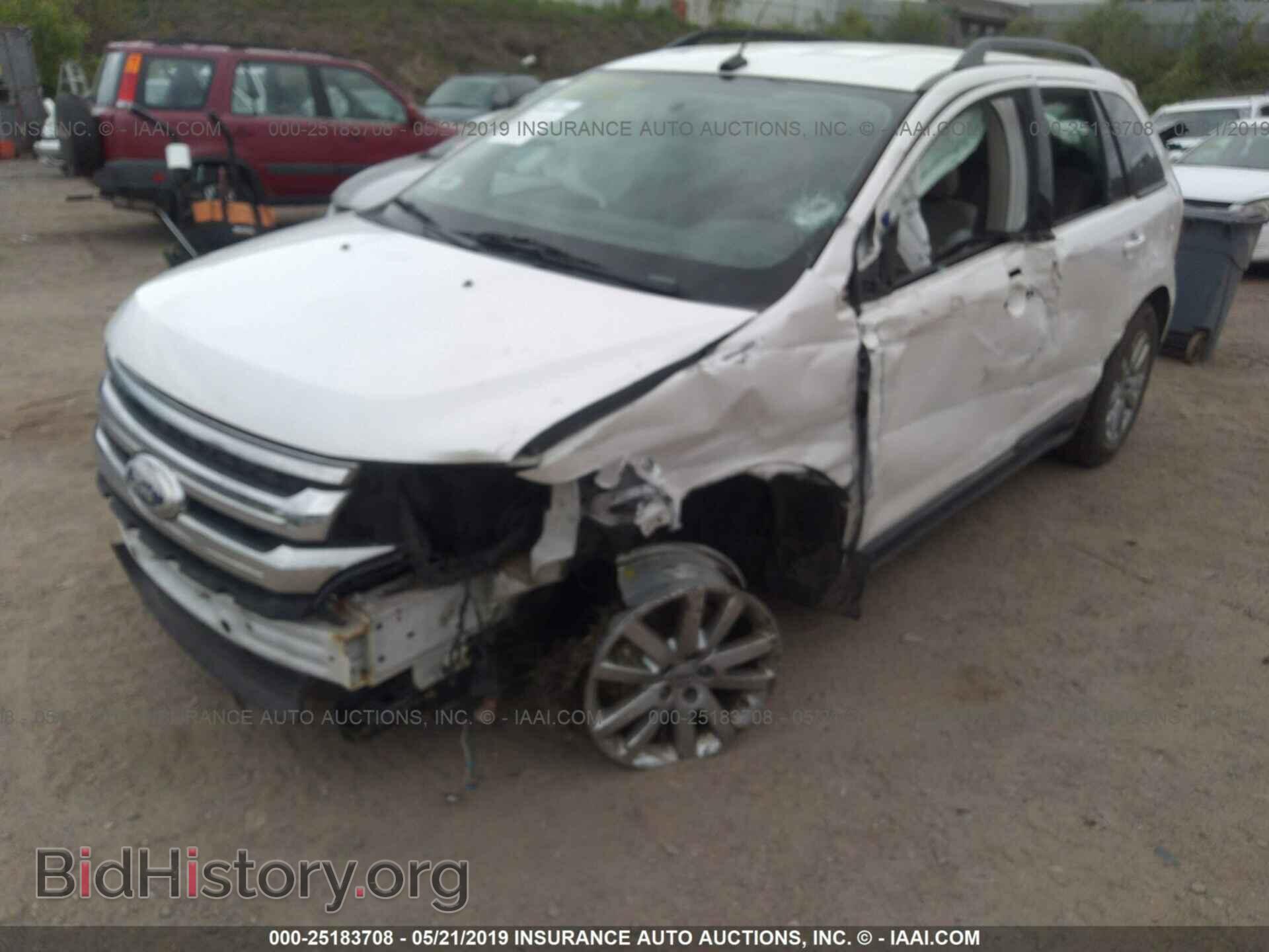 2012 FORD EDGE - VIN: 2FMDK3J99CBA18828 - Фото 2