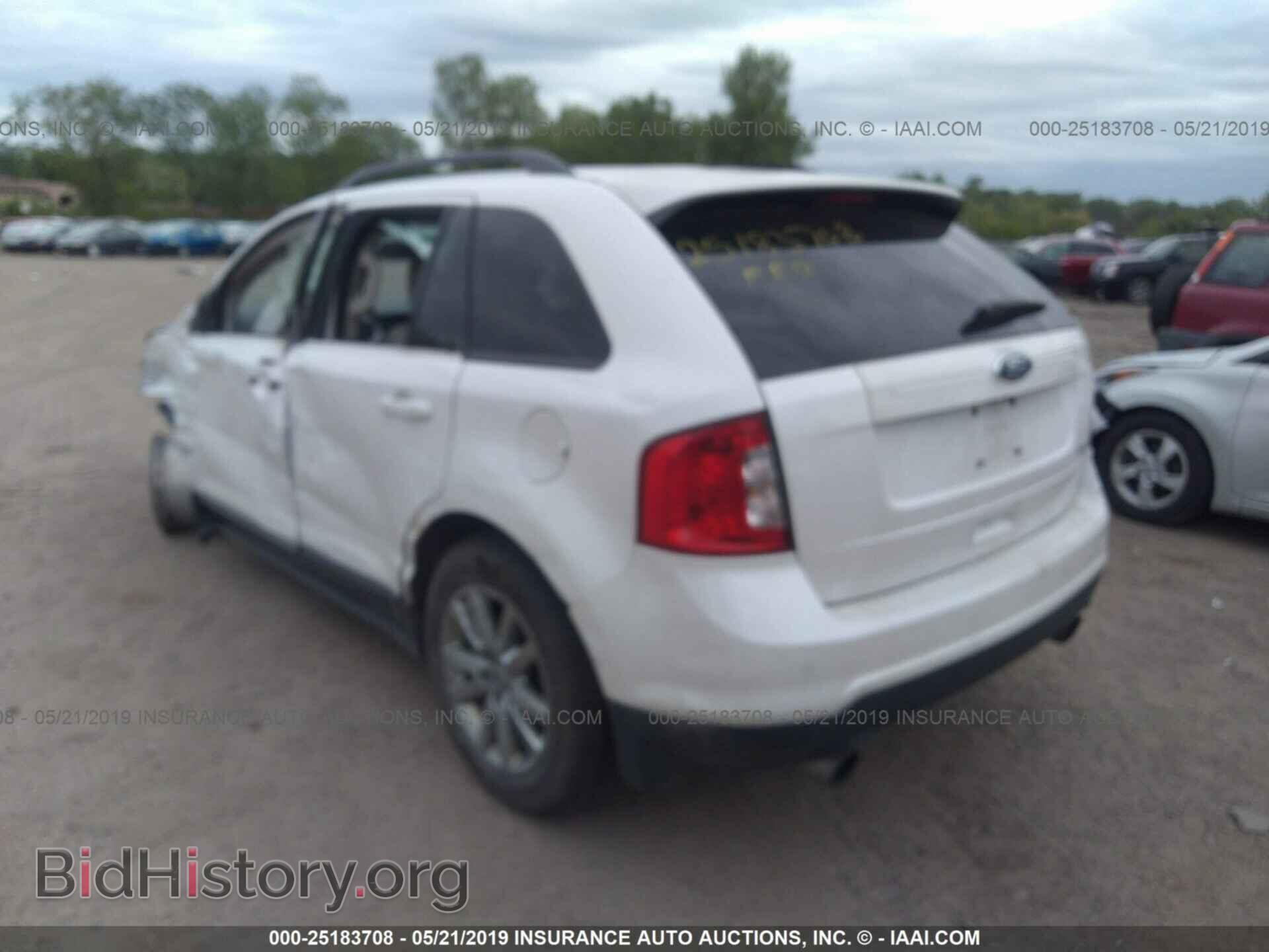 2012 FORD EDGE - VIN: 2FMDK3J99CBA18828 - Фото 3