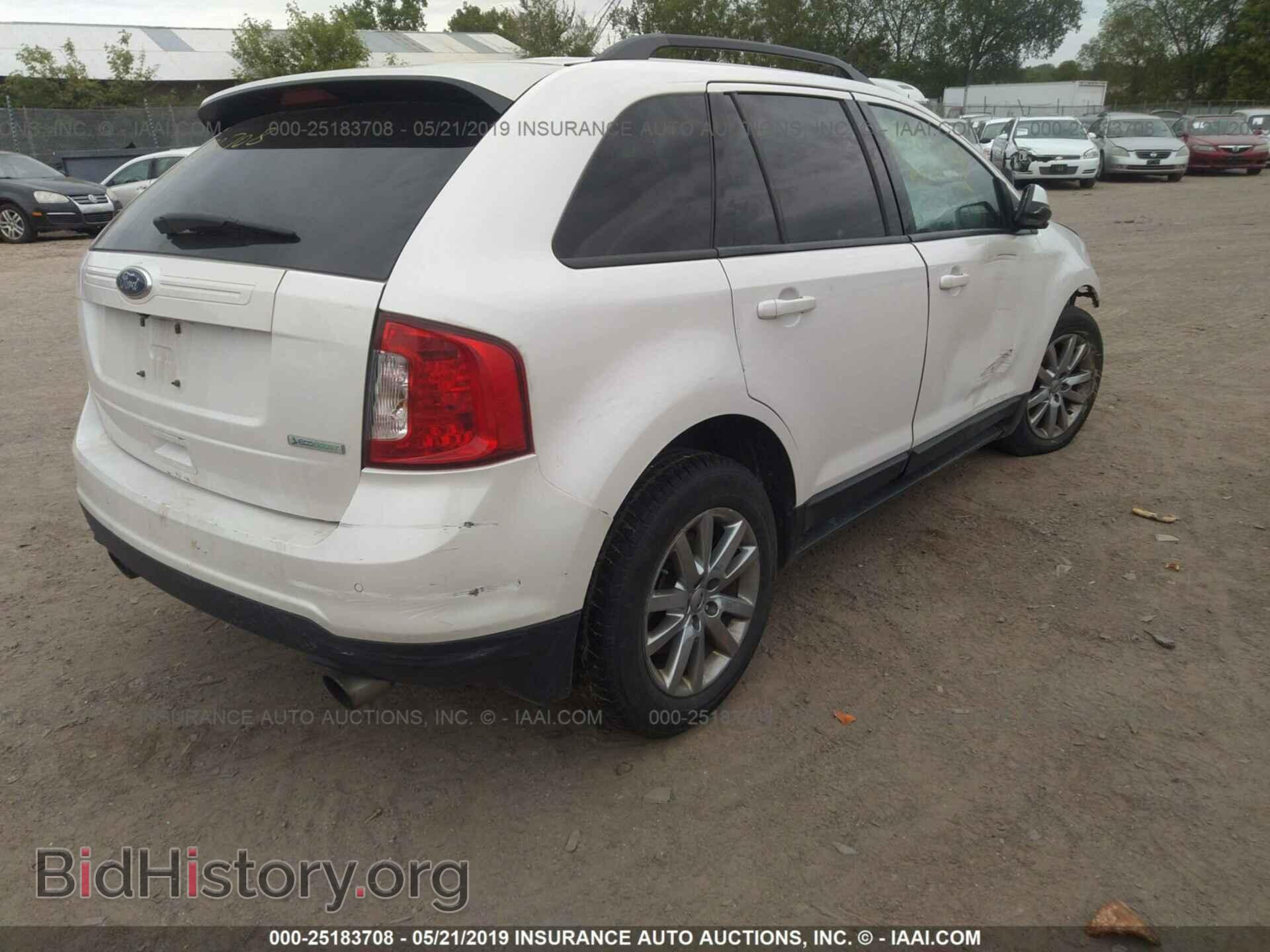 2012 FORD EDGE - VIN: 2FMDK3J99CBA18828 - Фото 4