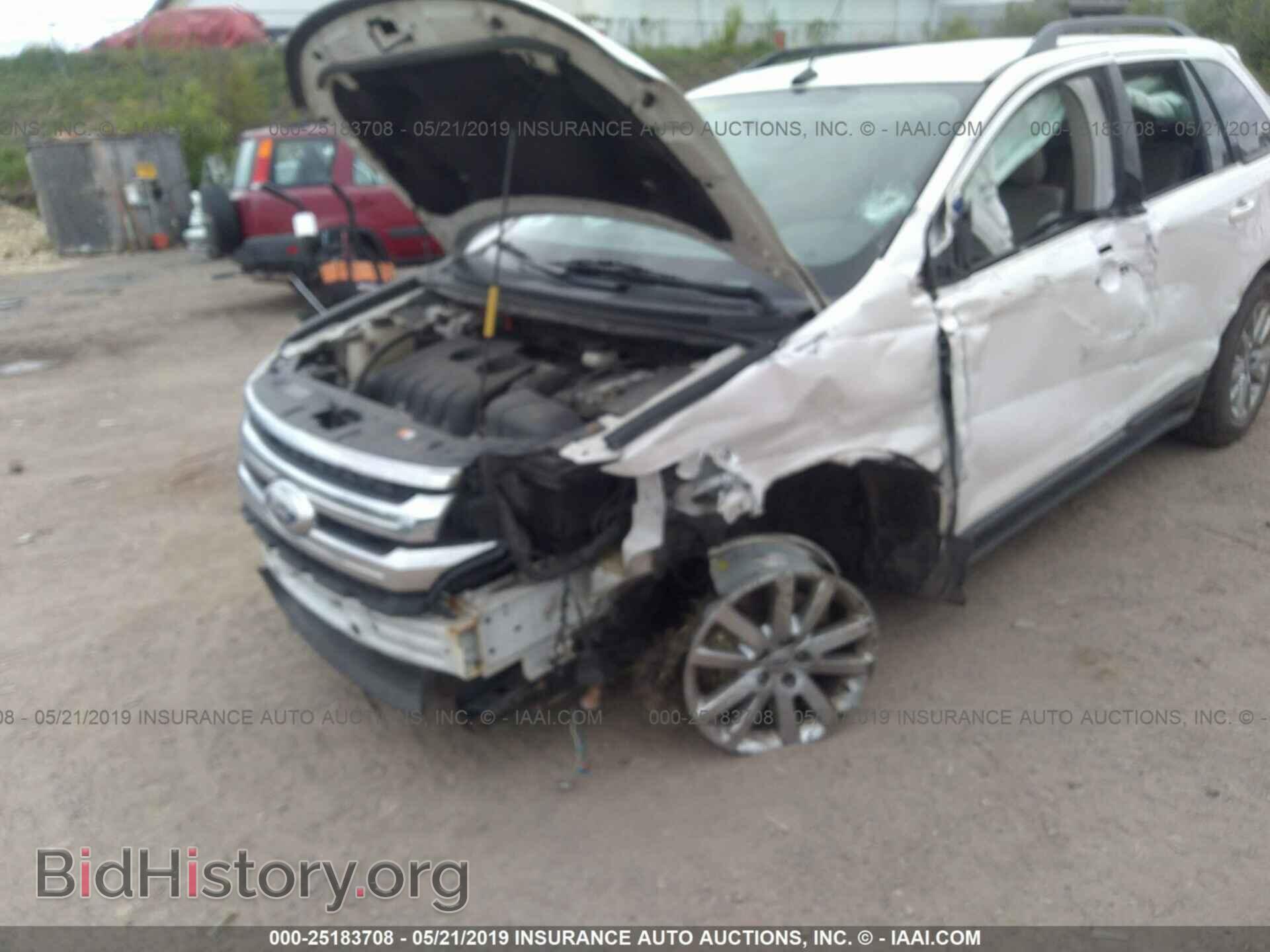 2012 FORD EDGE - VIN: 2FMDK3J99CBA18828 - Фото 6