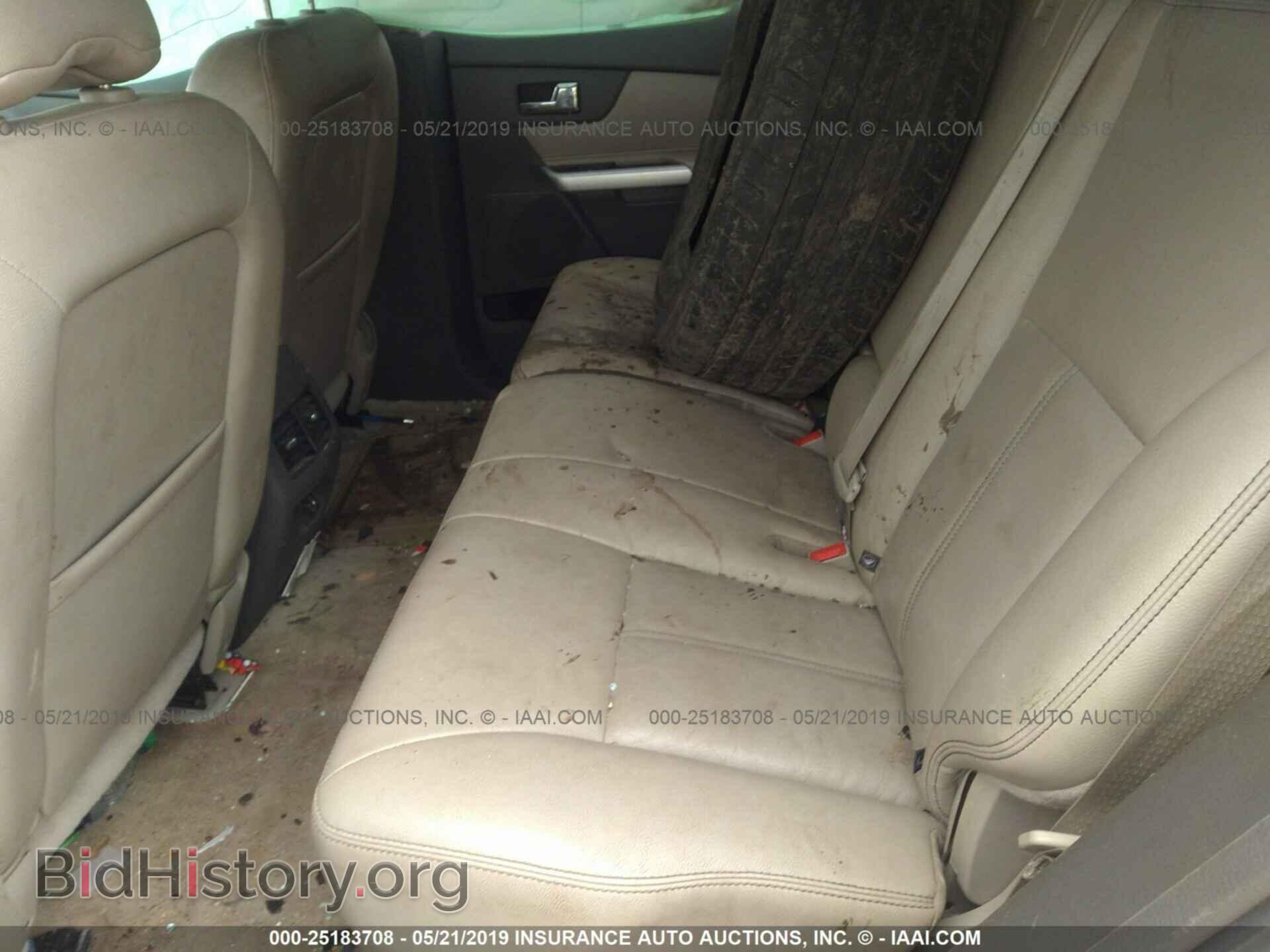 2012 FORD EDGE - VIN: 2FMDK3J99CBA18828 - Фото 8