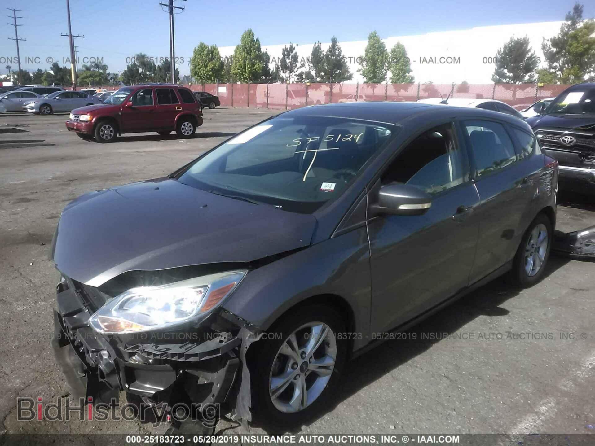 2013 FORD FOCUS - VIN: 1FADP3K24DL236478 - Photo 2