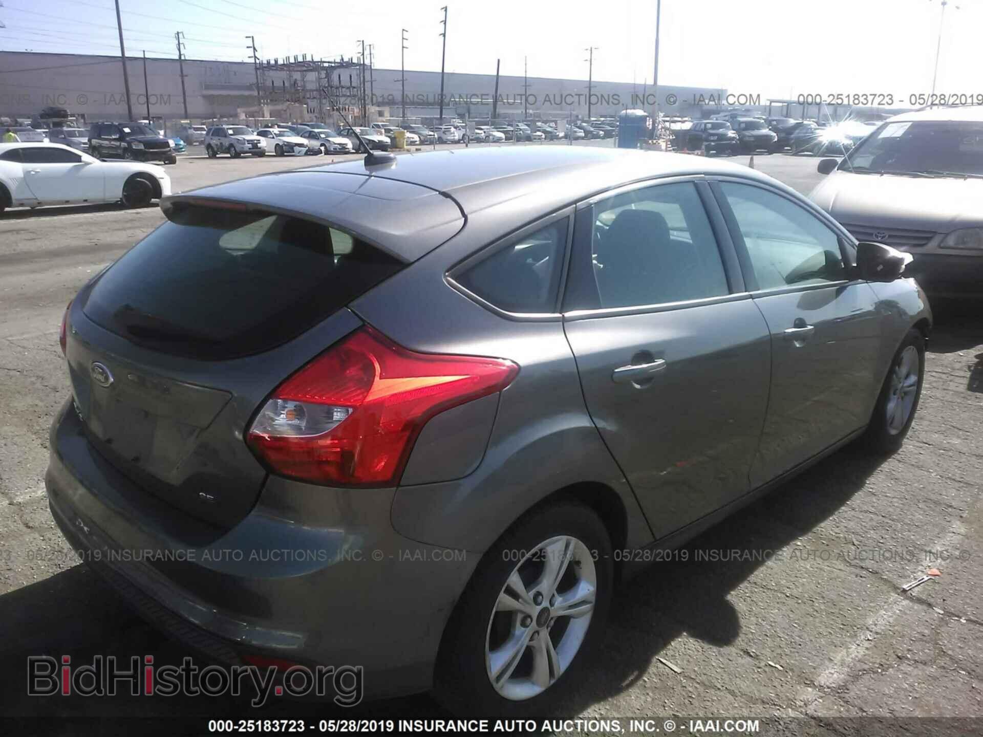2013 FORD FOCUS - VIN: 1FADP3K24DL236478 - Photo 4