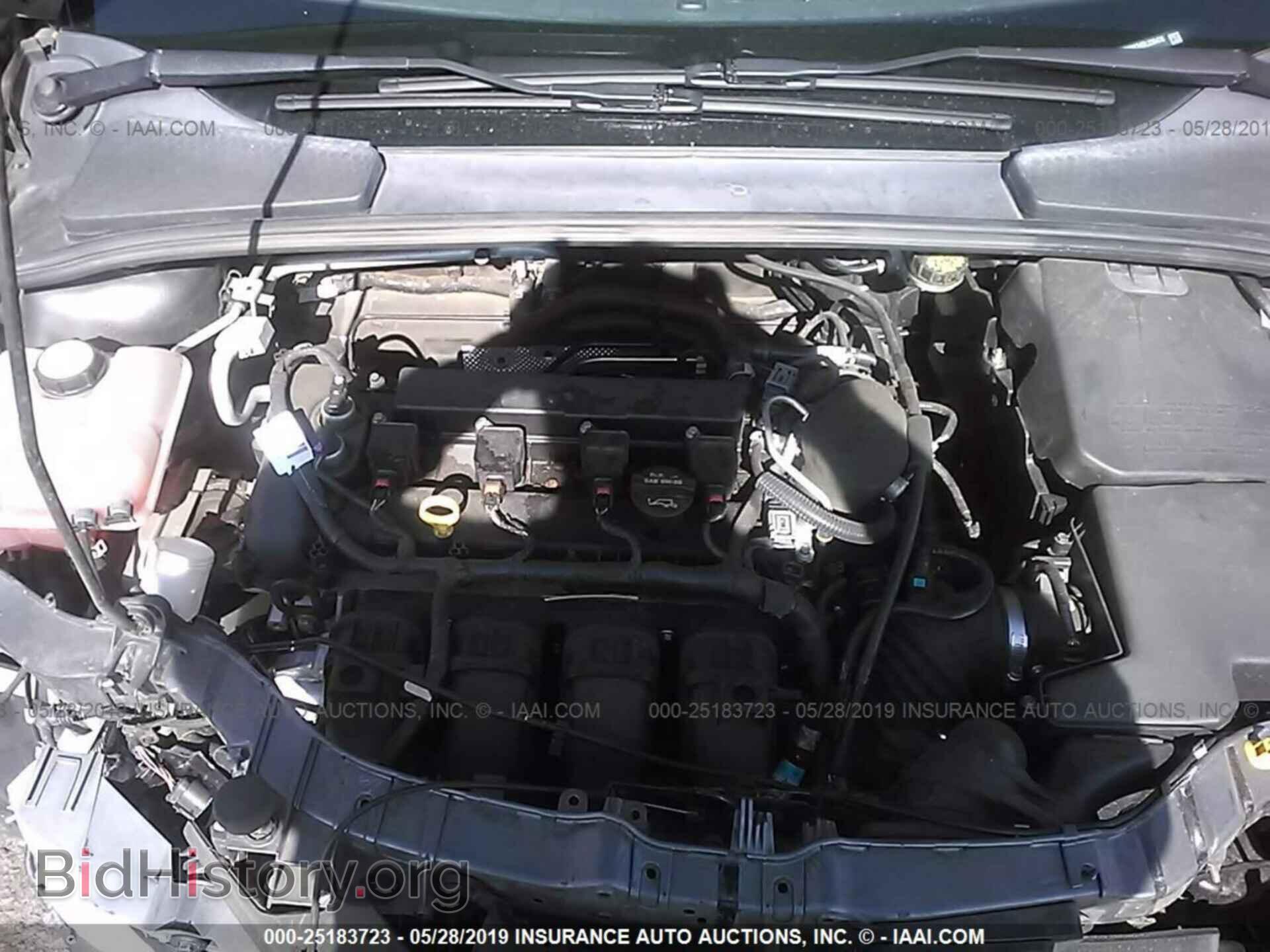 2013 FORD FOCUS - VIN: 1FADP3K24DL236478 - Photo 10