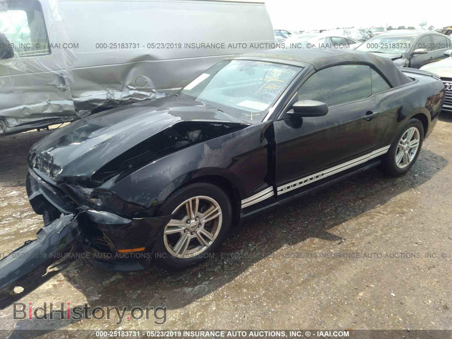 2012 FORD MUSTANG - VIN: 1ZVBP8EM9C5287289 - Фото 2
