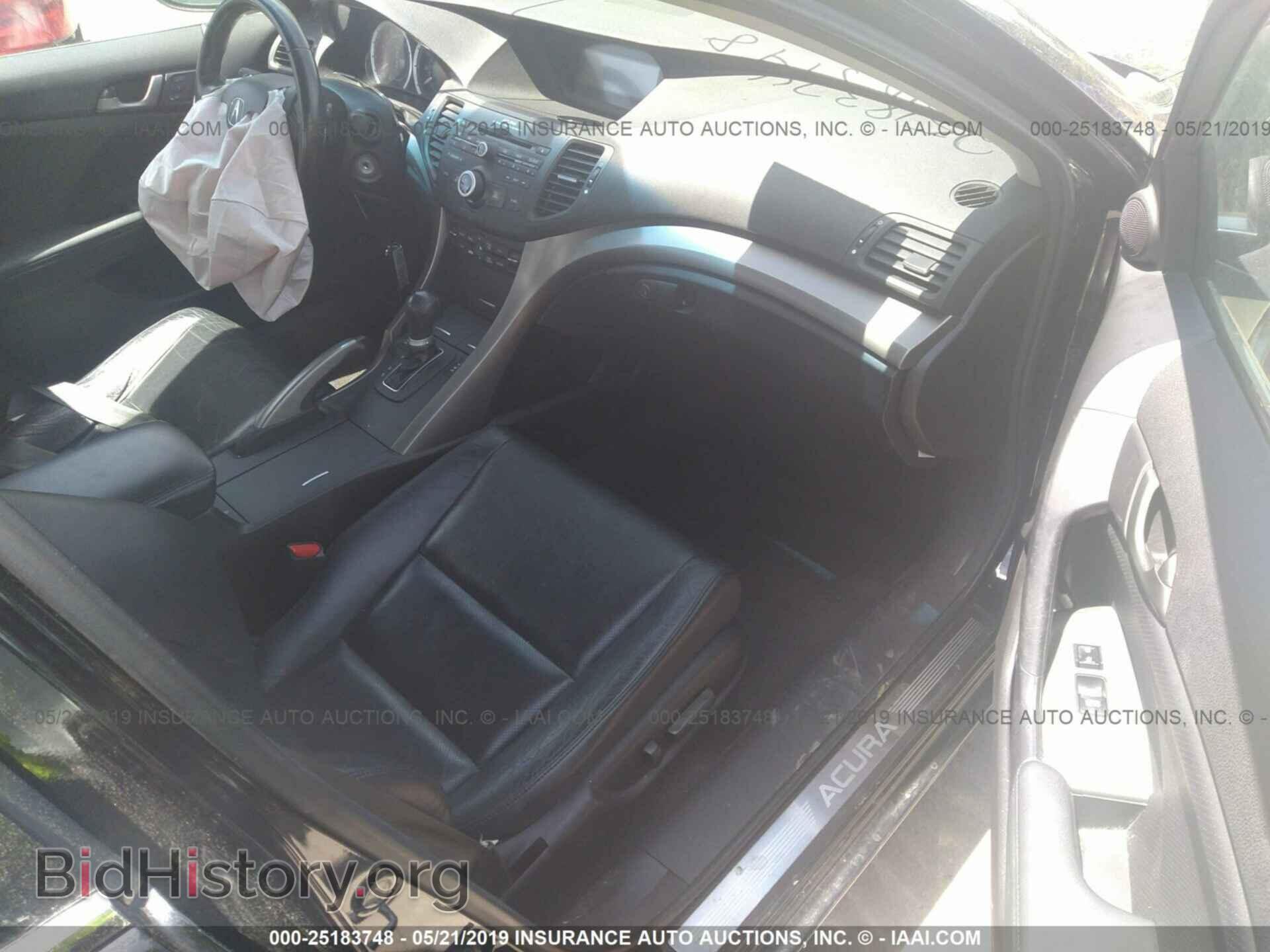 2010 ACURA TSX - VIN: JH4CU2F69AC039404 - Фото 5