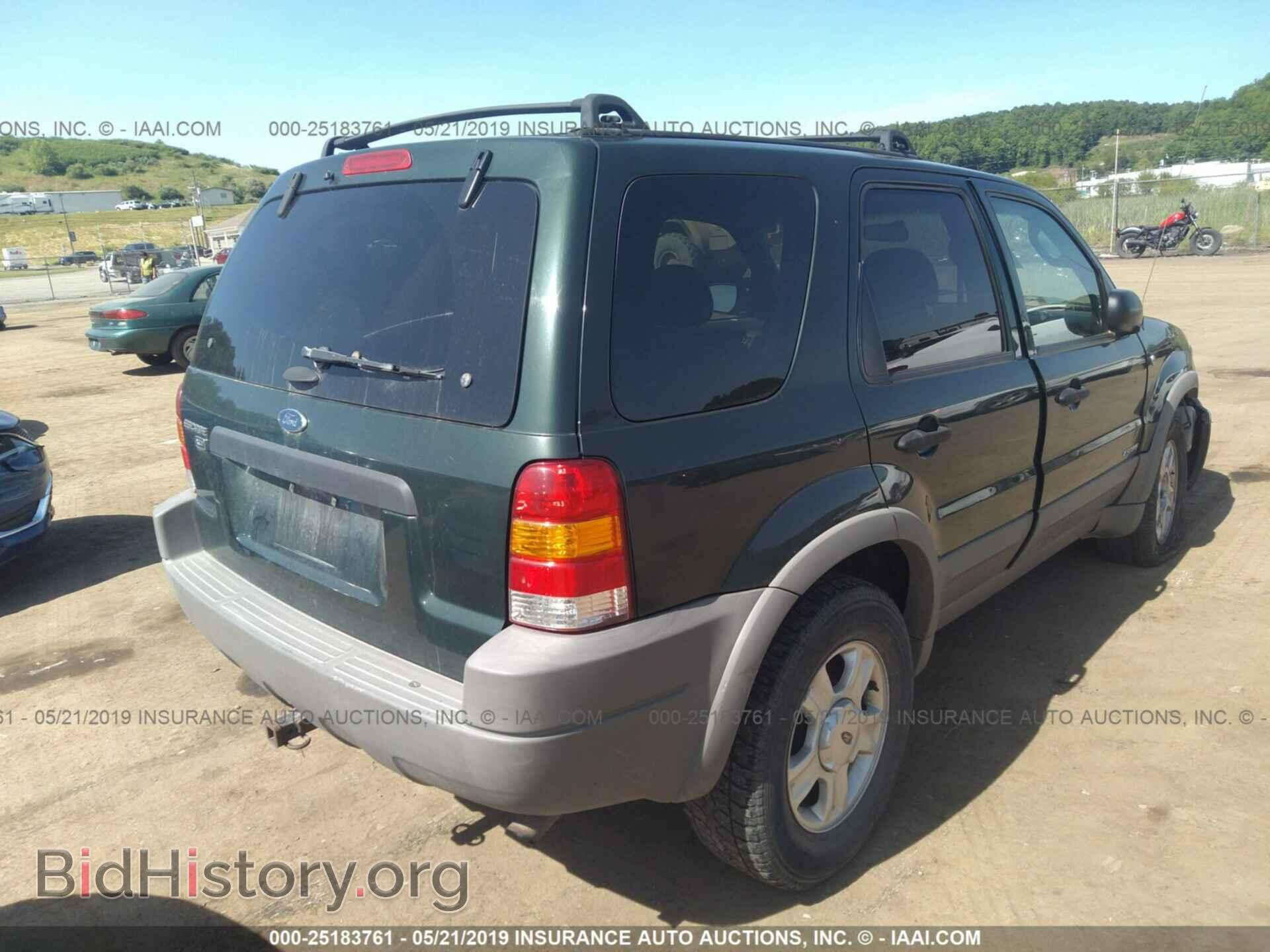 2002 FORD ESCAPE - VIN: 1FMYU04182KB25597 - Фото 4