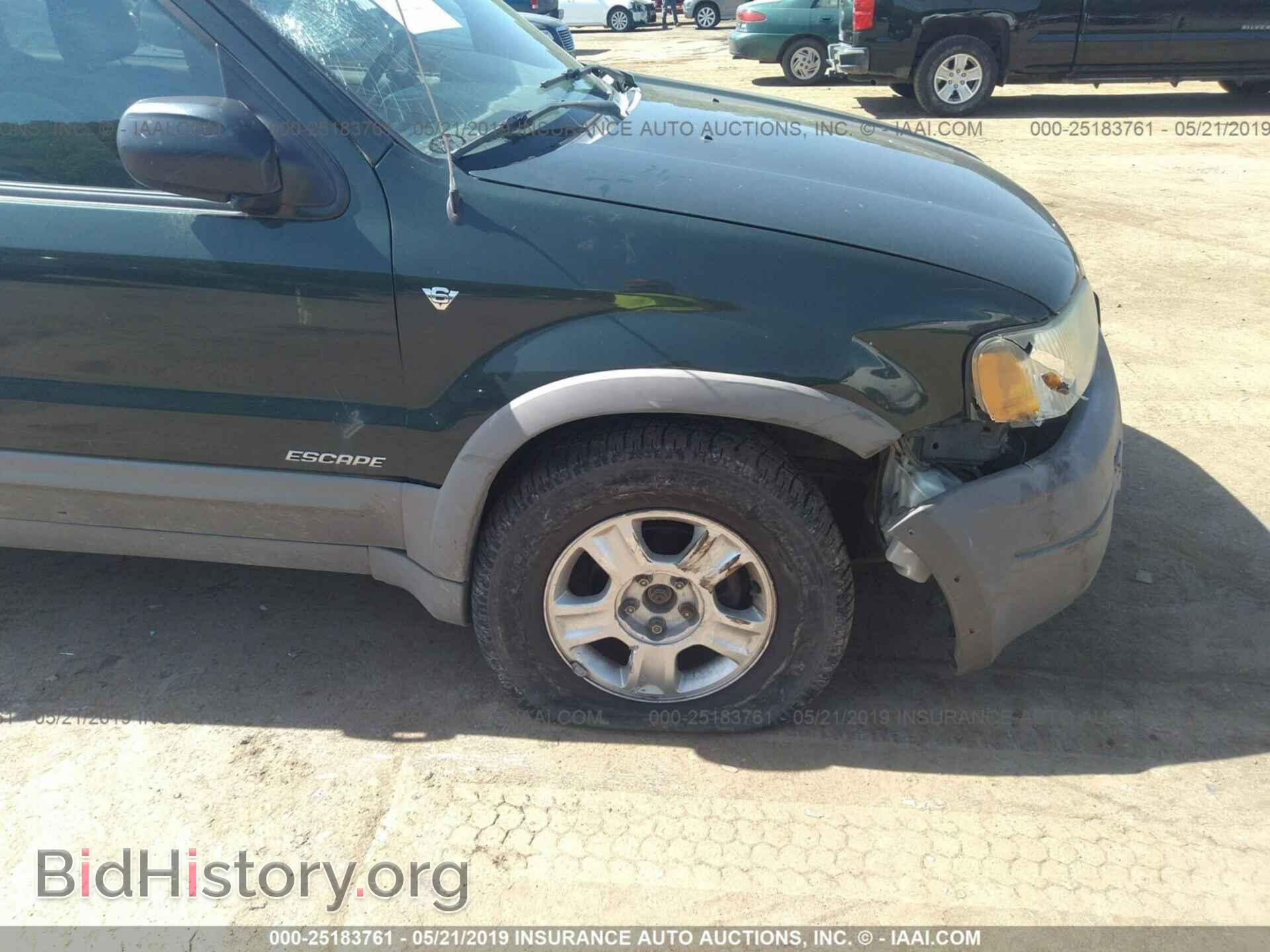 2002 FORD ESCAPE - VIN: 1FMYU04182KB25597 - Фото 6