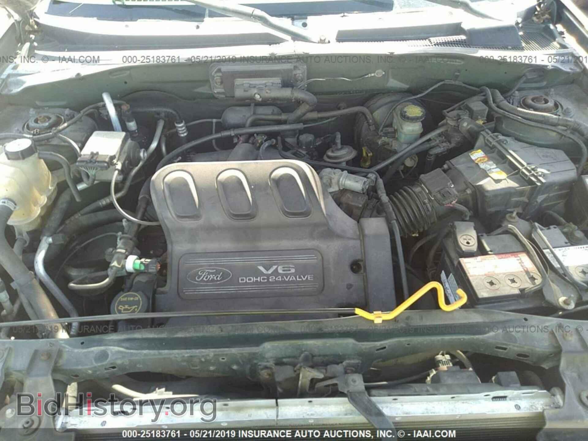 2002 FORD ESCAPE - VIN: 1FMYU04182KB25597 - Фото 10