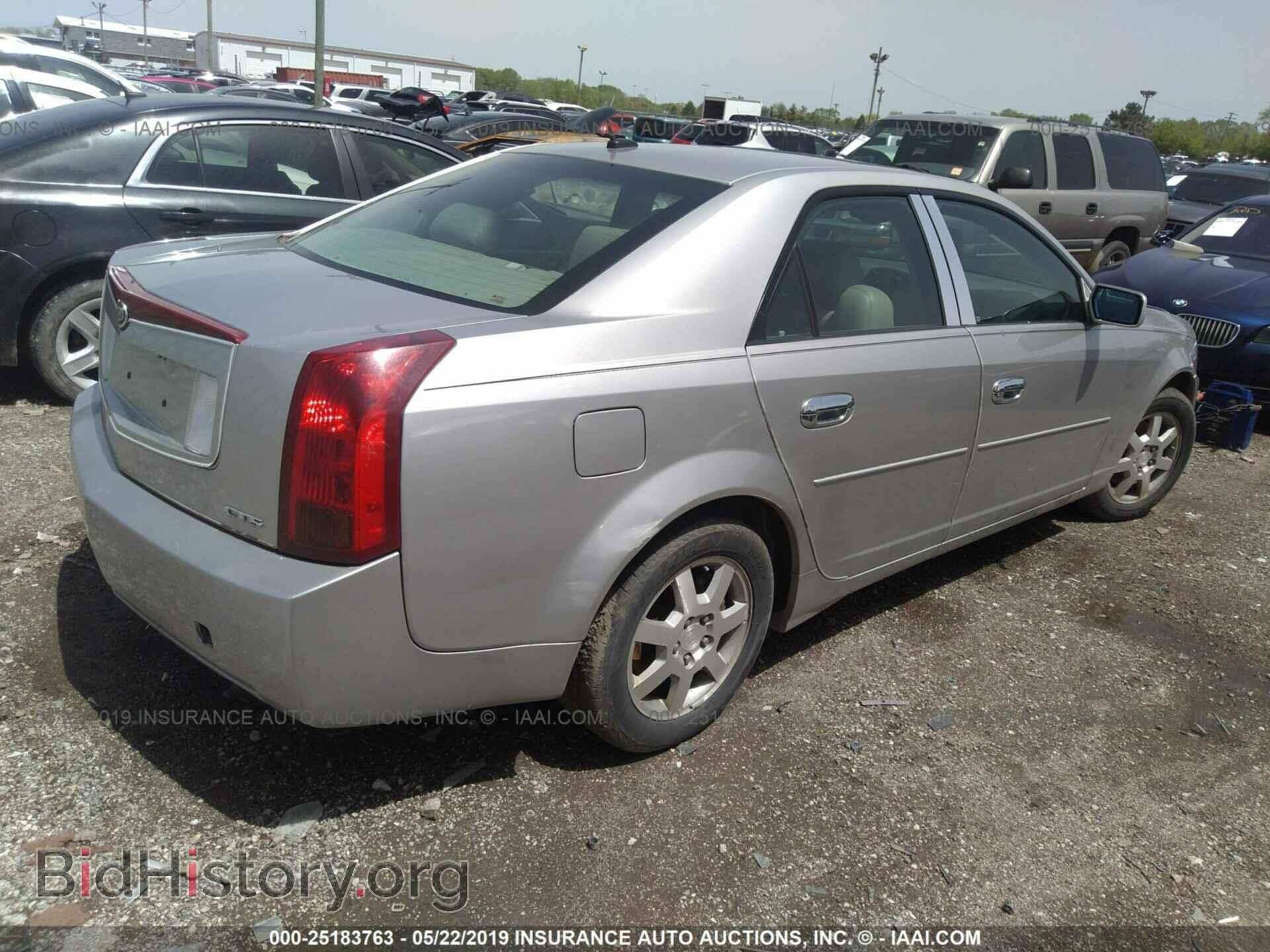 2005 CADILLAC CTS - VIN: 1G6DP567150177083 - Фото 4