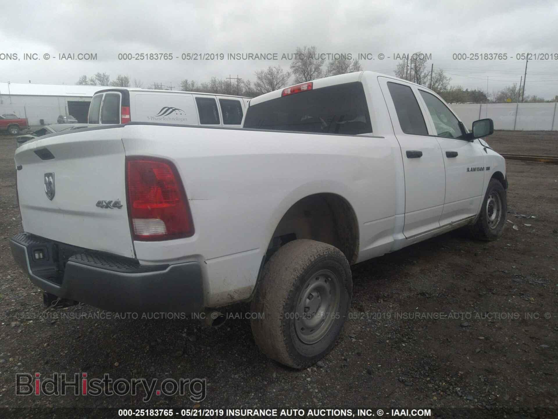 2011 DODGE RAM 1500 - VIN: 1D7RV1GT9BS598911 - Фото 4
