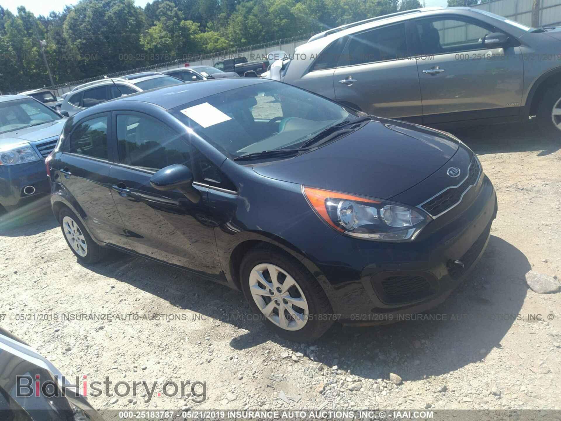 Photo KNADN5A38D6097845 - KIA RIO 2013