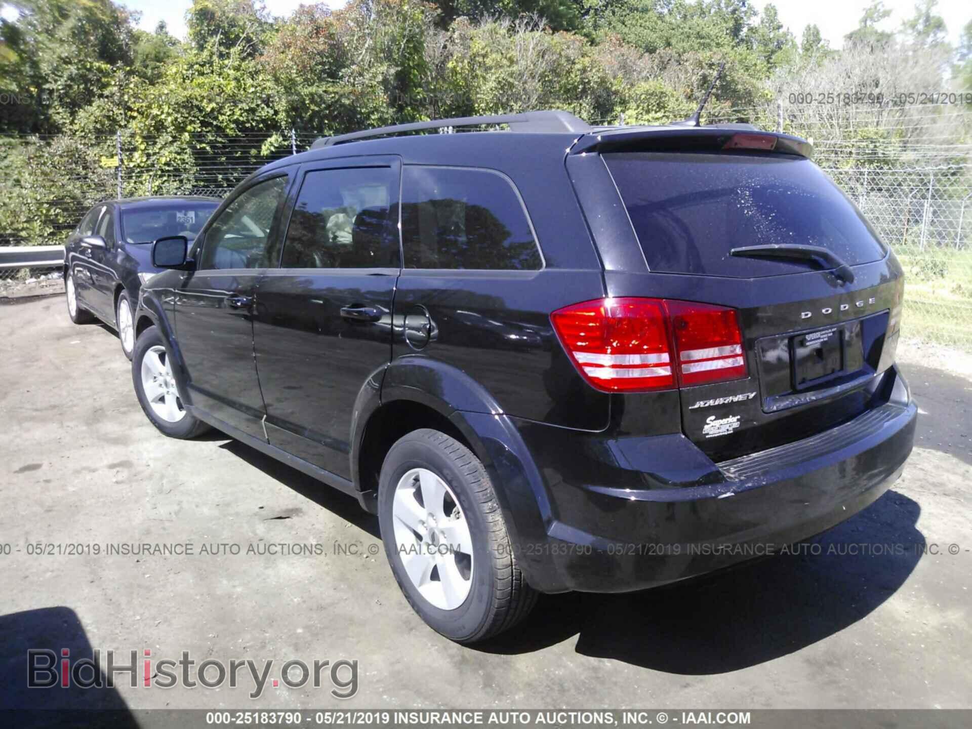 2018 DODGE JOURNEY - VIN: 3C4PDCAB7JT152608 - Фото 3