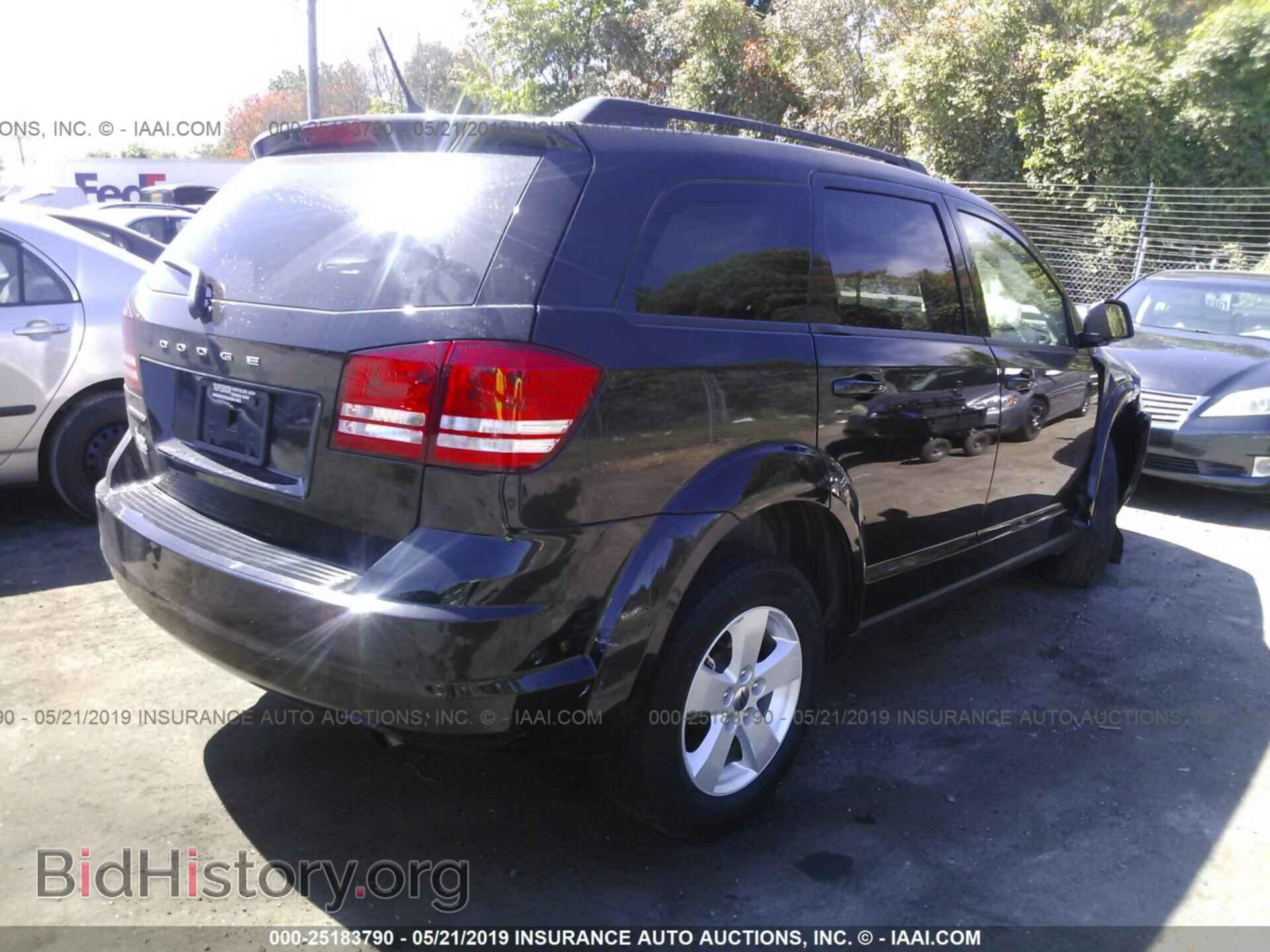 2018 DODGE JOURNEY - VIN: 3C4PDCAB7JT152608 - Фото 4