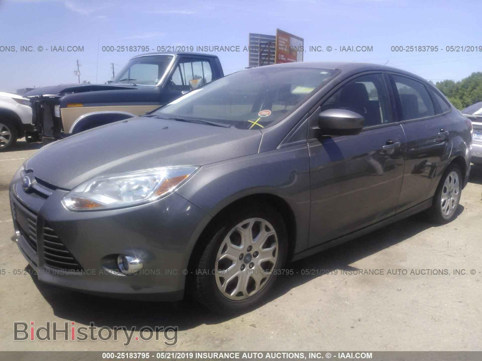 2012 FORD FOCUS - VIN: 1FAHP3F21CL283669 - Фото 2