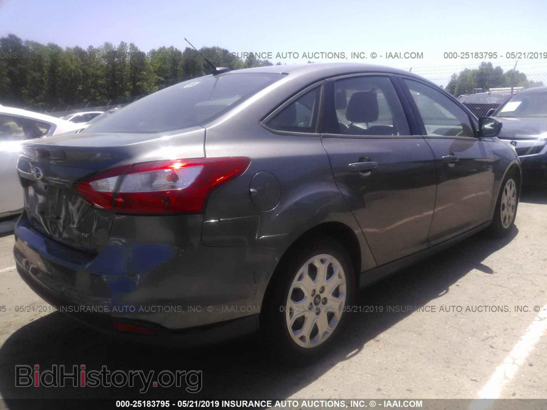 2012 FORD FOCUS - VIN: 1FAHP3F21CL283669 - Фото 4
