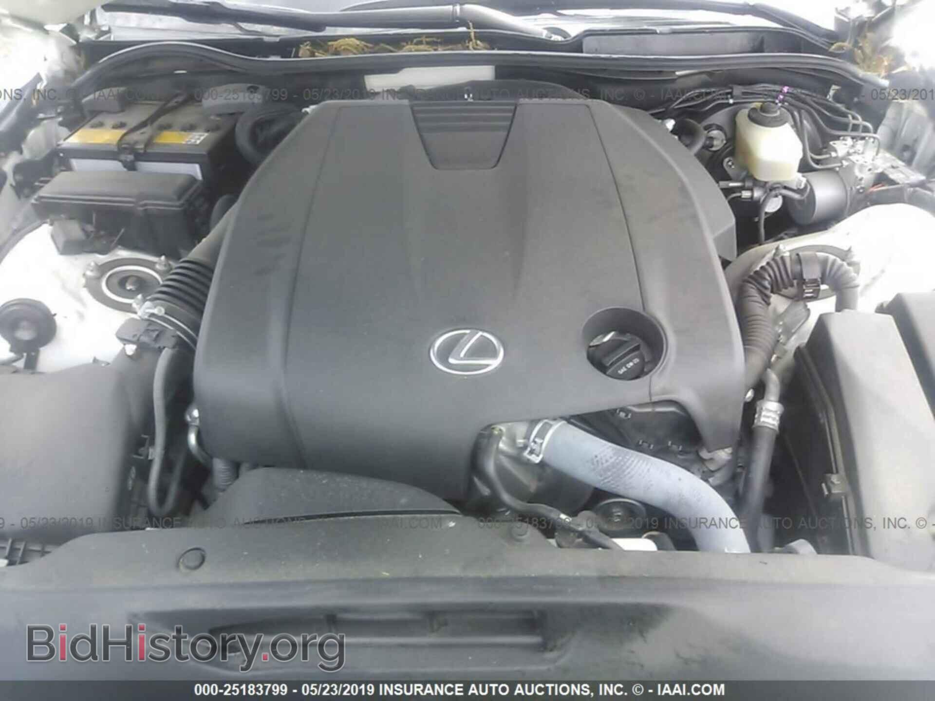 2015 LEXUS IS - VIN: JTHBF1D2XF5050830 - Фото 10